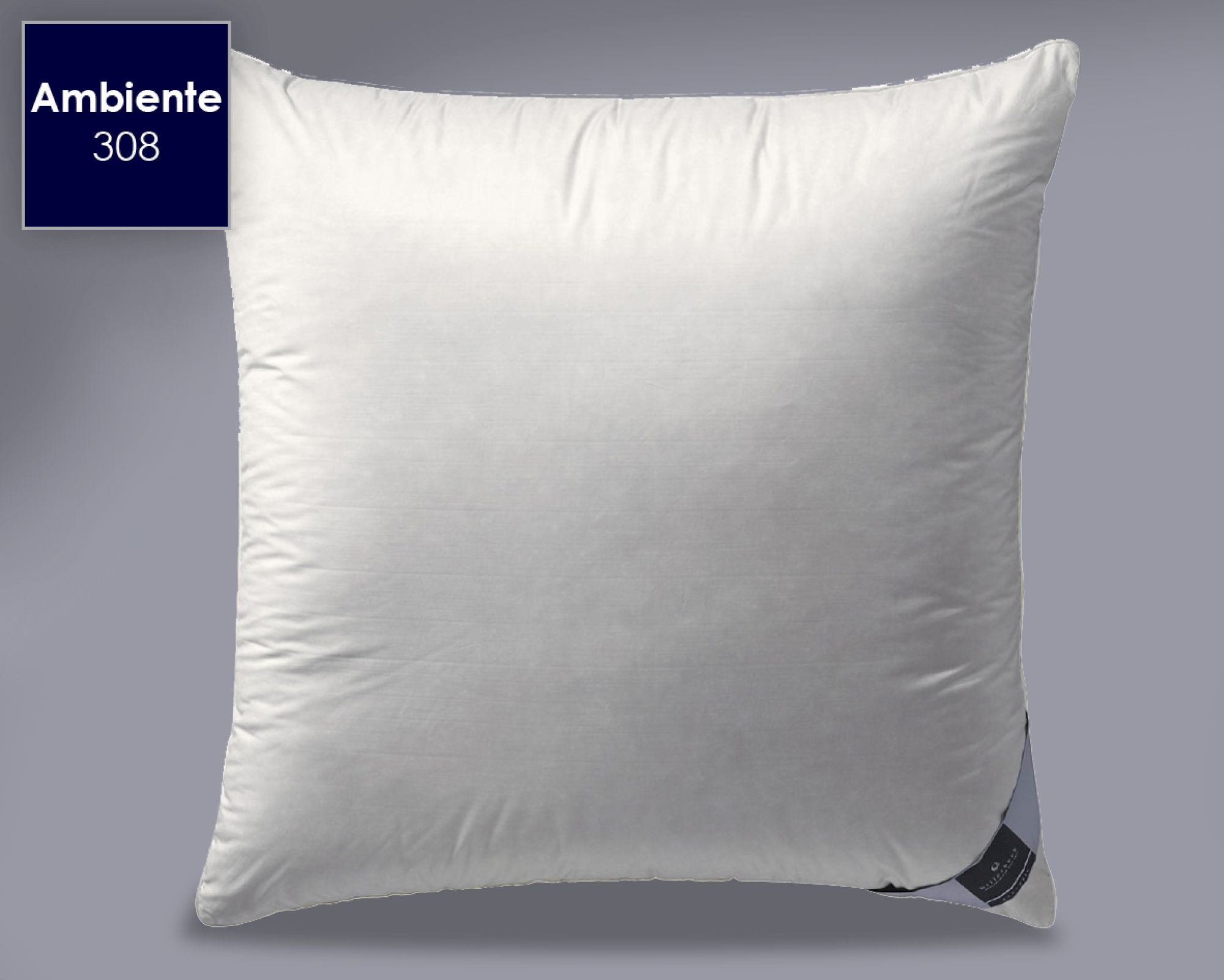 Billerbeck »308 Ambiente« Daunenkissen 40x80 cm 80/200g