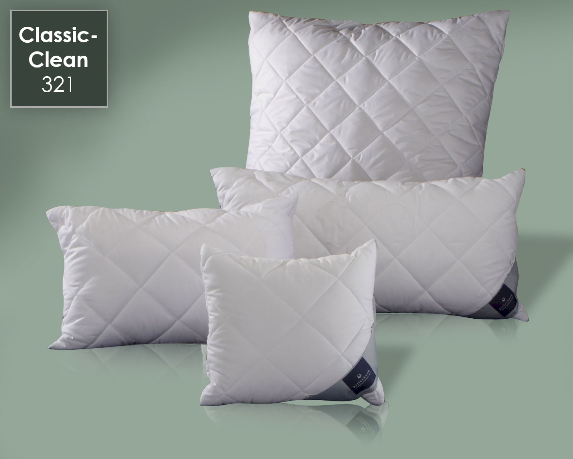 Billerbeck »321 Classic-Clean« Faser-Kissen 40x60 cm