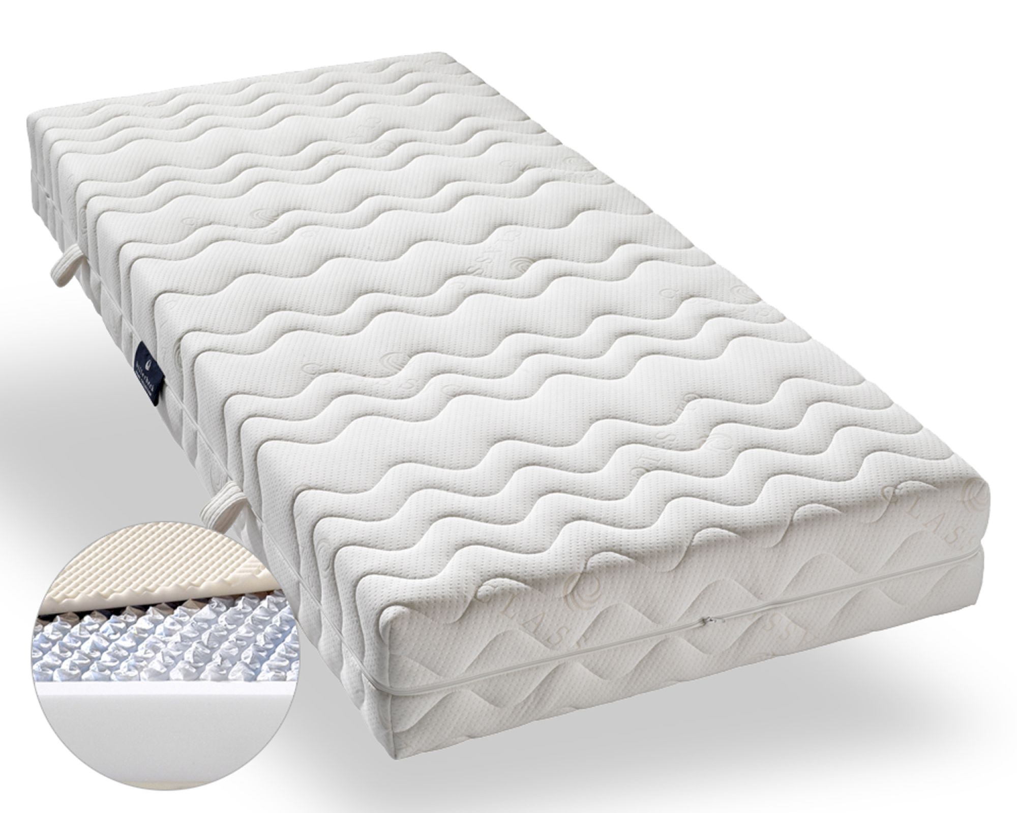 Billerbeck 7-Zonen Airtec »TTFK« Classic Taschenfederkern Matratzen 100x200 cm H2