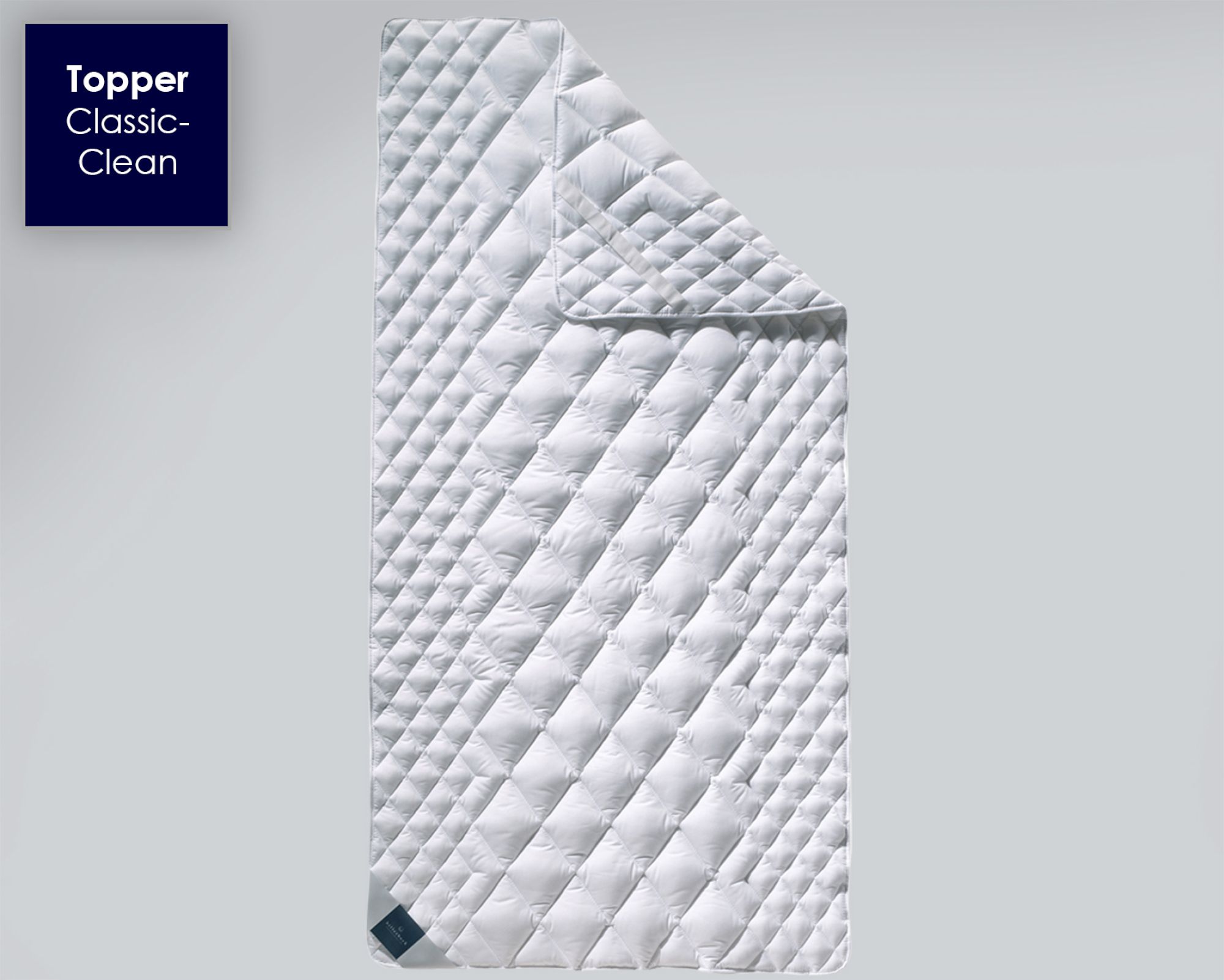 Billerbeck »721 Classic-Clean« Topper 90x200 cm