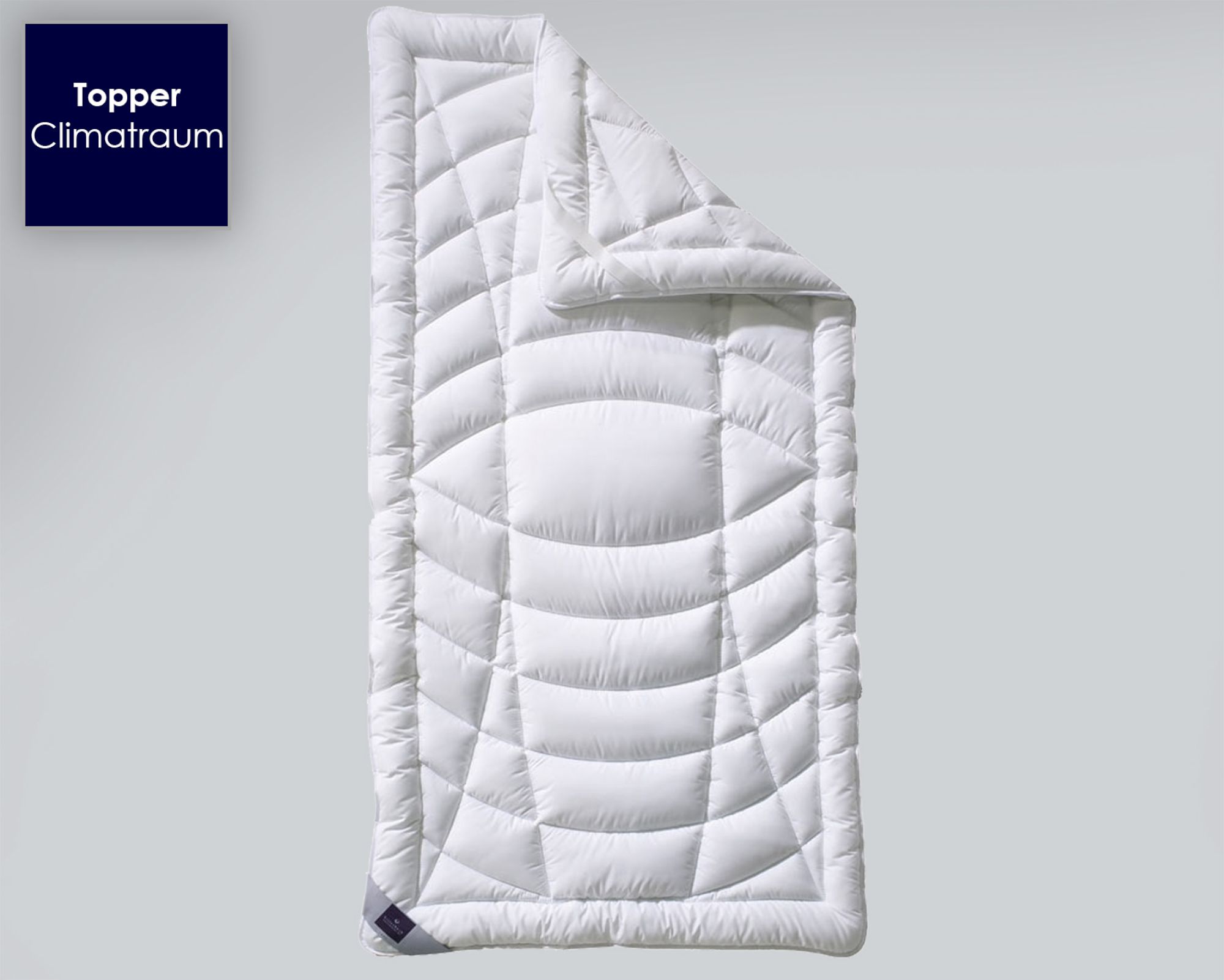 Billerbeck »725 Climatraum« Topper 90x200 cm