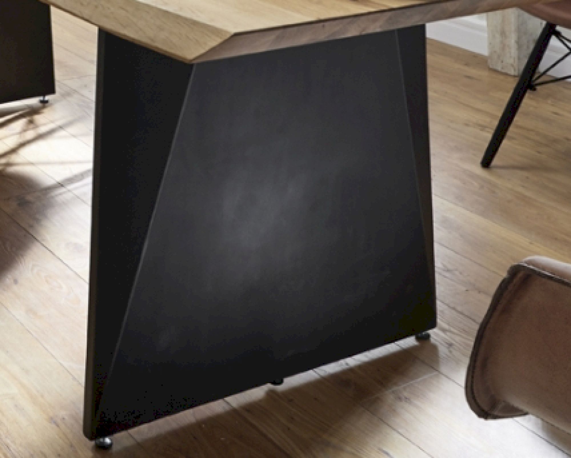 Bodahl Concept4You »Extreme« Eisen Tischgestell 75x10 cm / antik schwarz