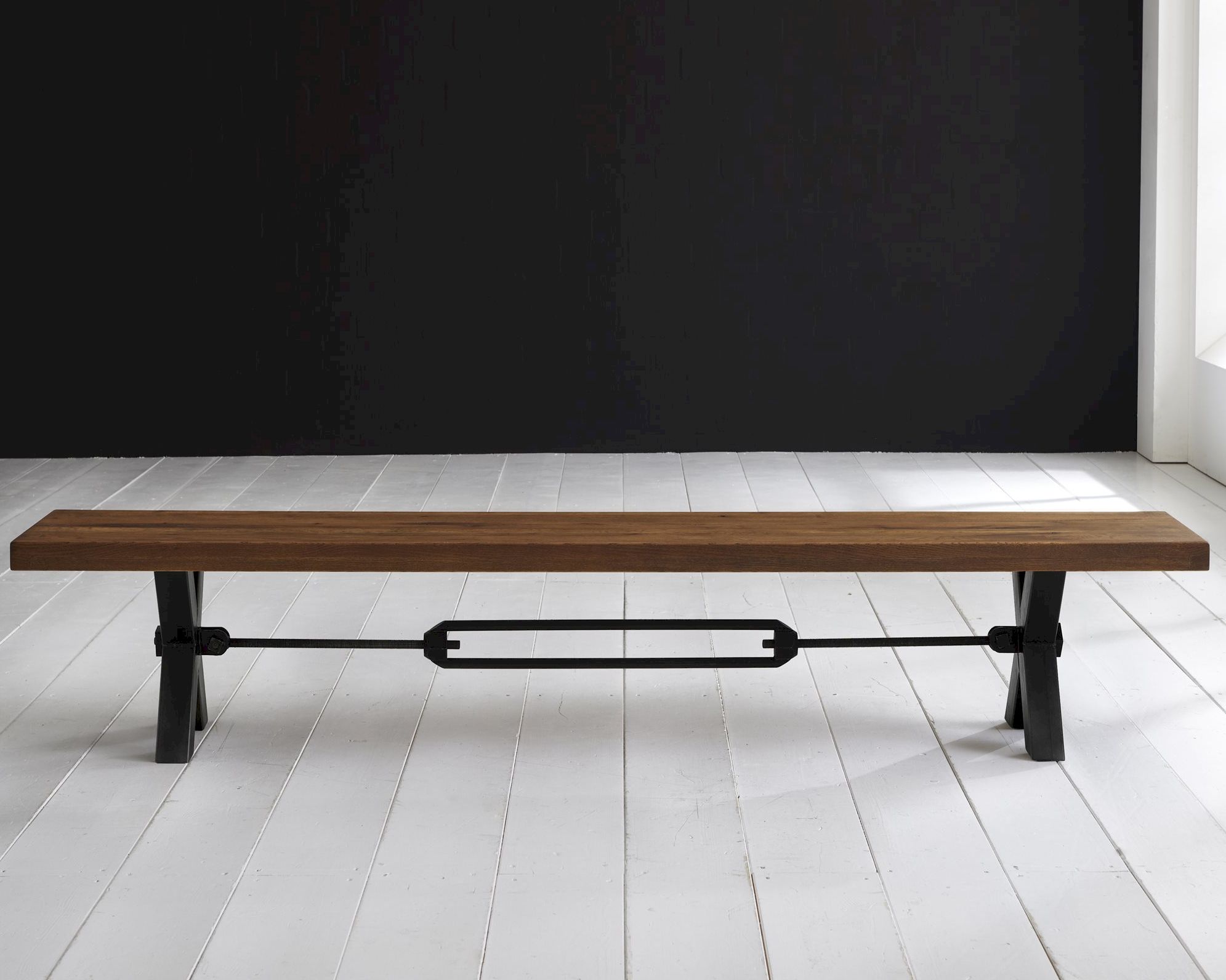 Bodahl Concept4You »Kansas« Sitzbank Rustic Oak 260x40x45 cm / öl finish