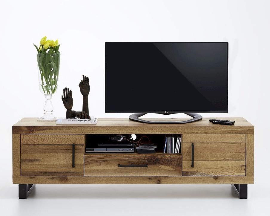 Bodahl Concept4You »Nature« TV-Bank Rustic Oak 180x50x58 cm / white wash