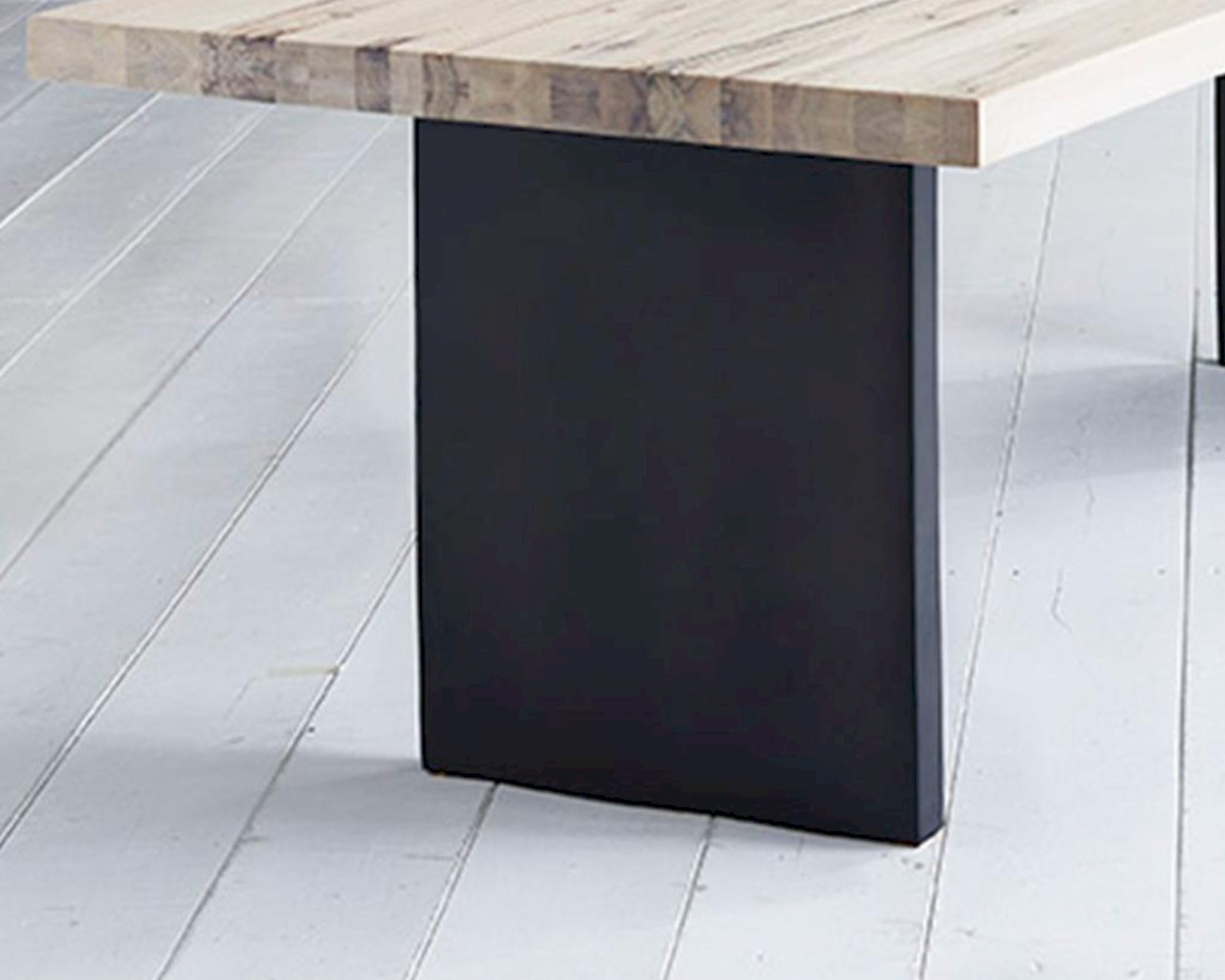 Bodahl Concept4You »Orlando« Eisen Tischgestell Rustic Oak T-Beine 110 cm