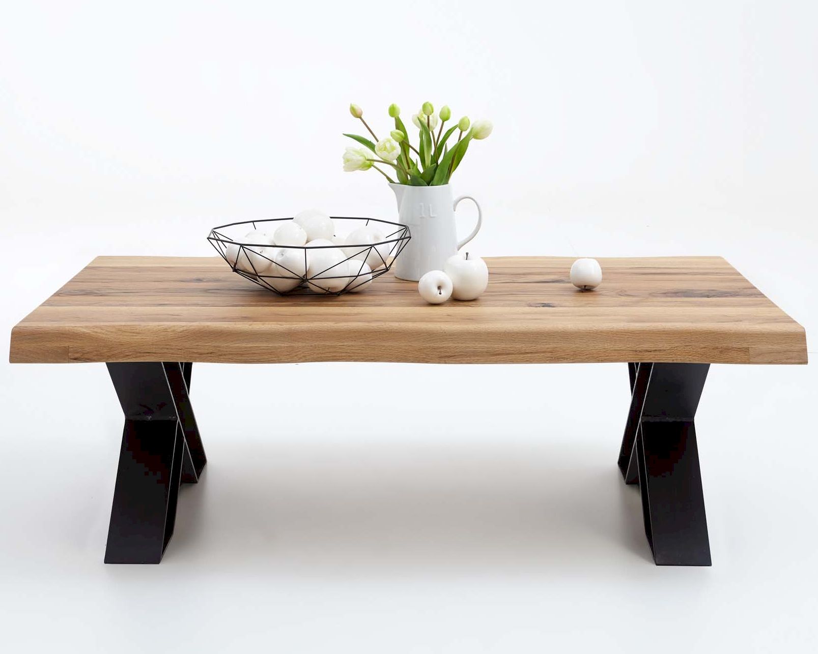 Bodahl Concept4You »Roma« Tischplatte Baumkante Rustic Oak 220x100 cm / old bassano