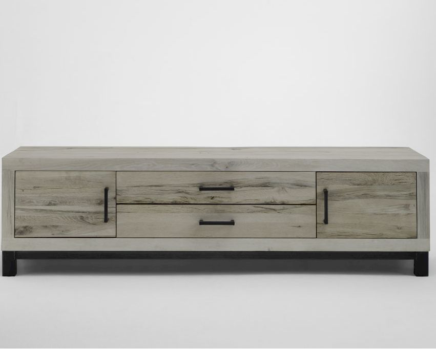 Bodahl Concept4You »Valentino« TV-Bank Rustic Oak 200x50x56 cm / old bassano