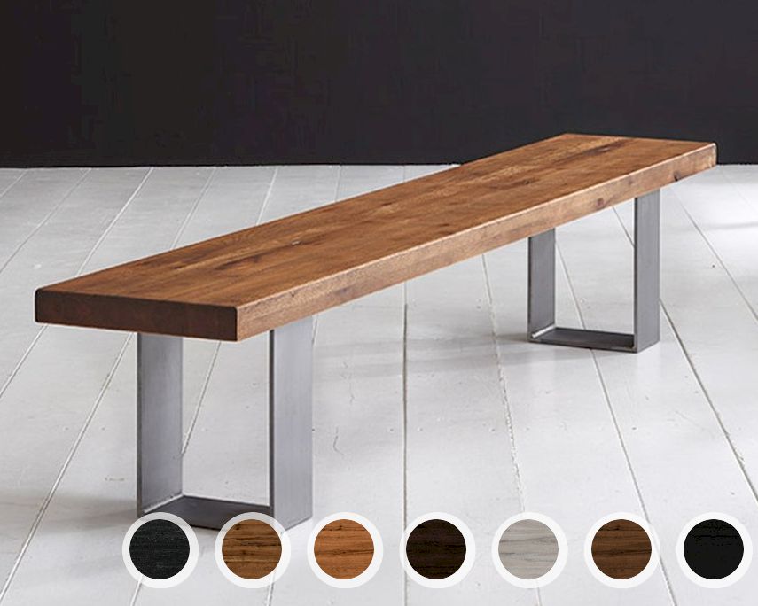 Bodahl »Houston« Bank Rustic Oak 180x40x45 cm / desert