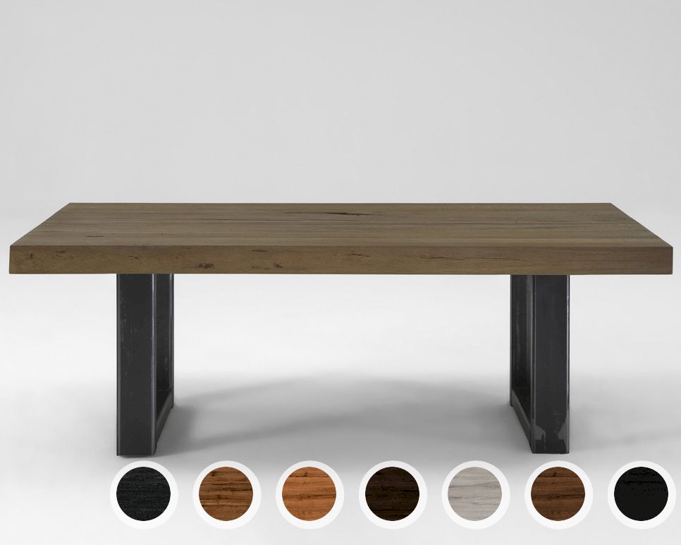 Bodahl »Manhattan« Couchtisch Rustic Oak 135x75x45 cm / white wash