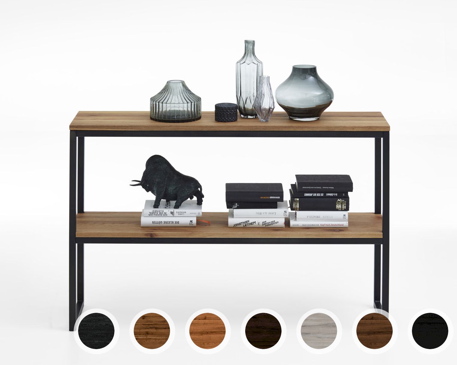 Bodahl »Nobel« Konsolentisch Rustic Oak 120x77x30 cm / Eiche old bassano
