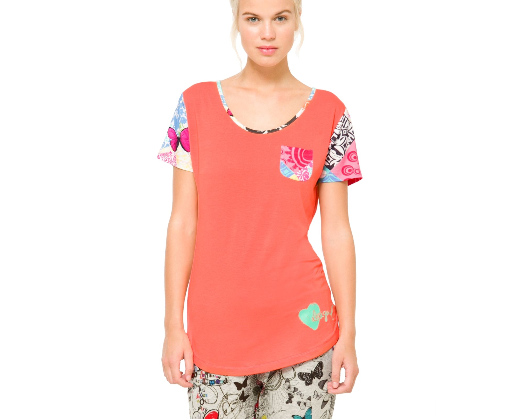 Desigual »Bolimania« T-Shirt Caramelo L/XL