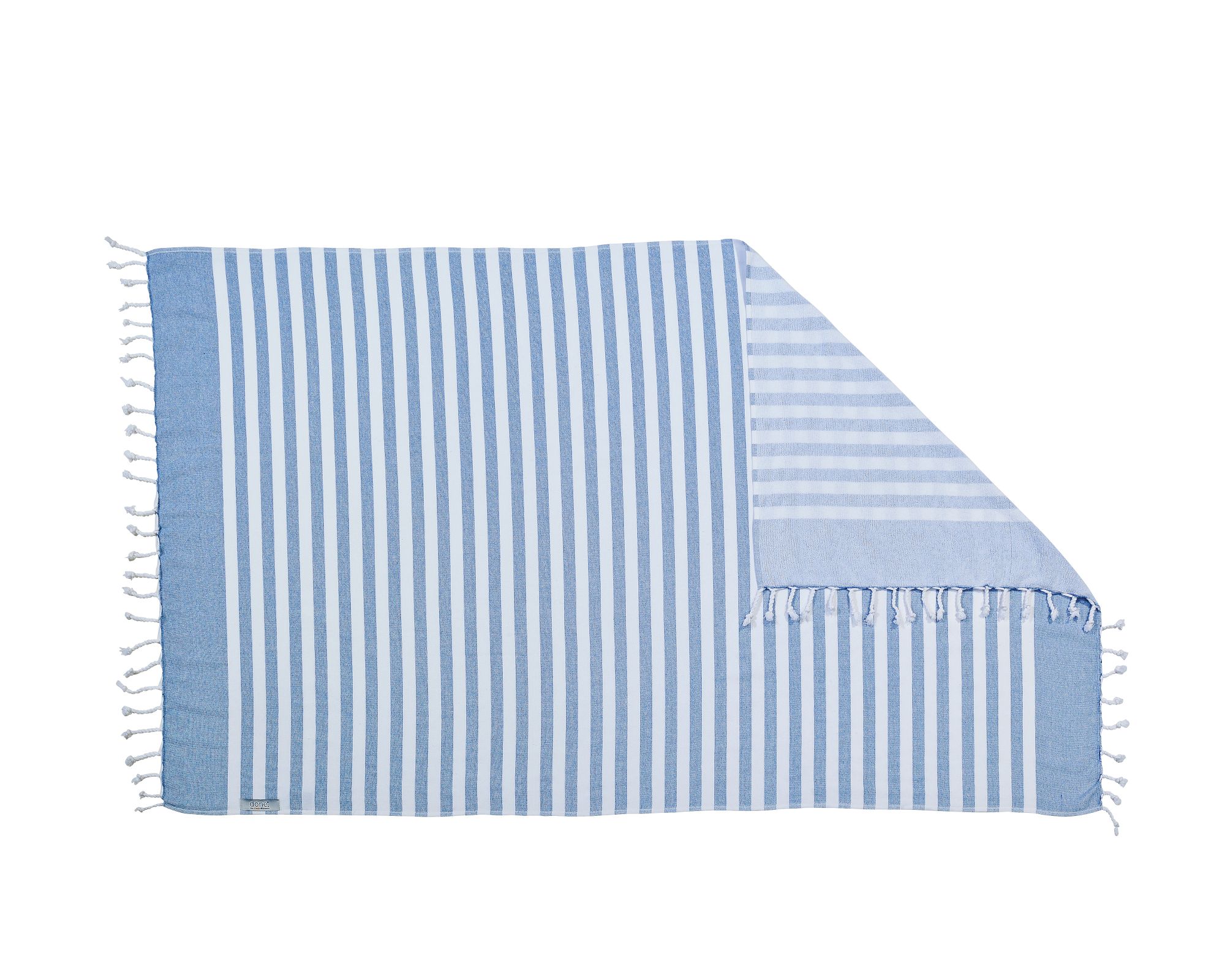 Done »Cairo« Hamamtuch 4100 cyan blue
