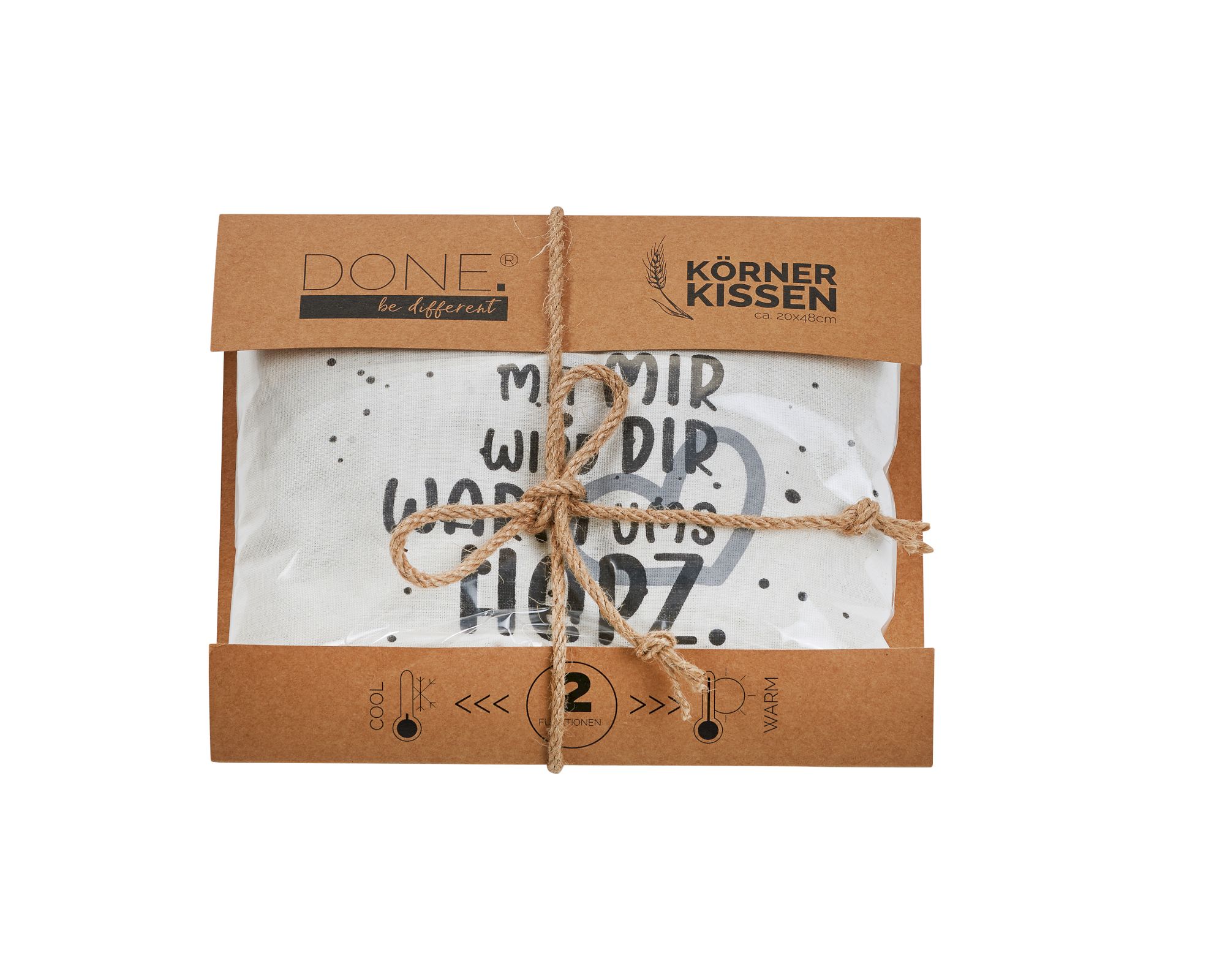 Done »Cozy« Körnerkissen