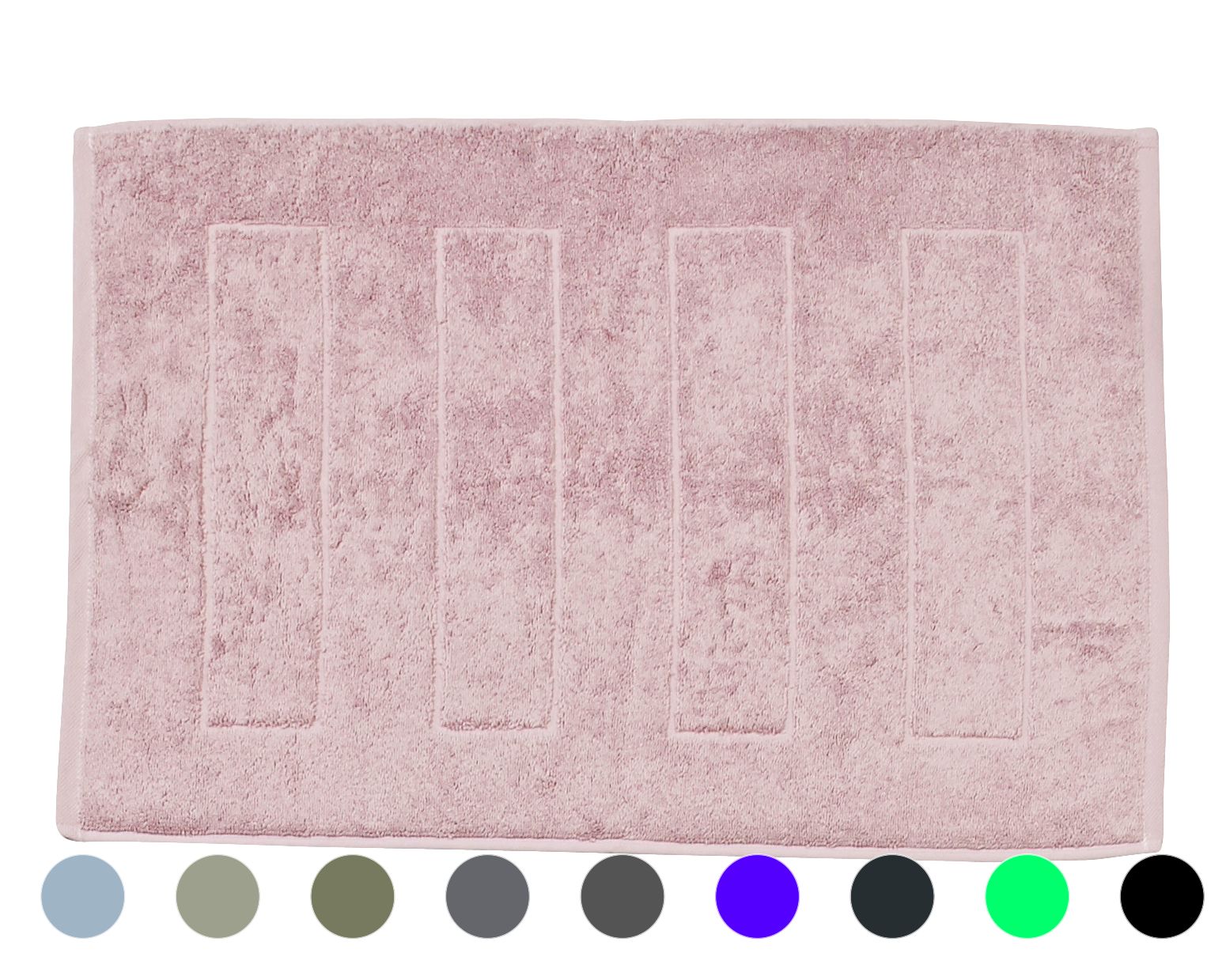 Done »Daily« Badvorleger 5808 iceberg green