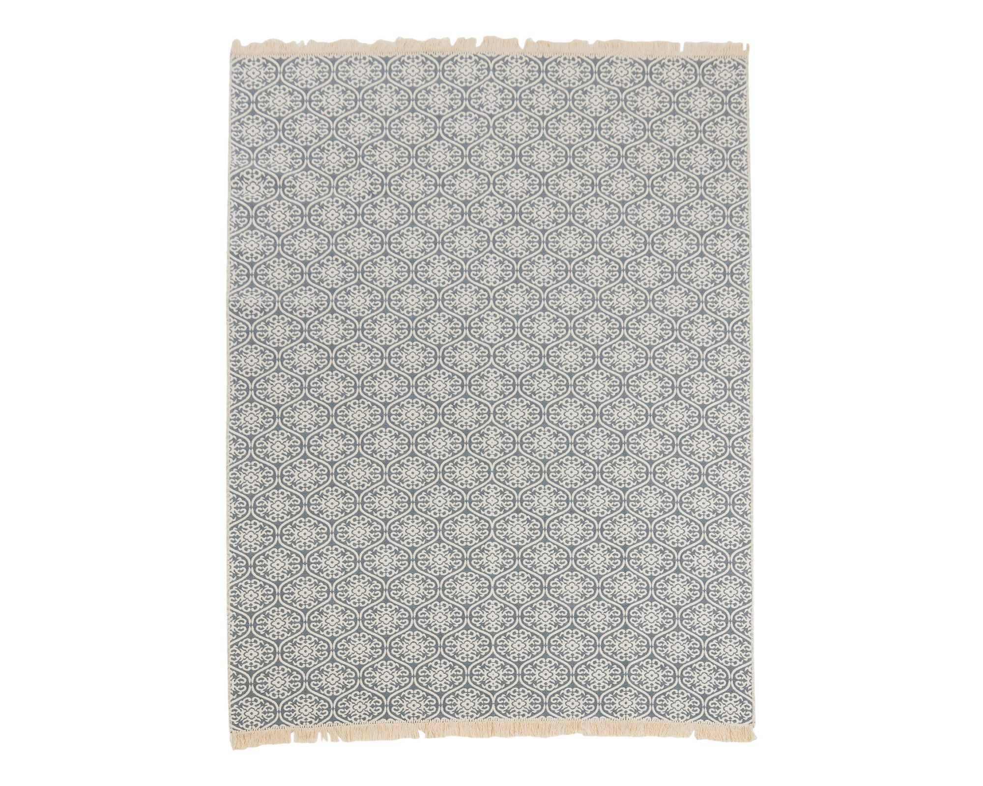 Done »Florenz« Teppich silver 160x250 cm