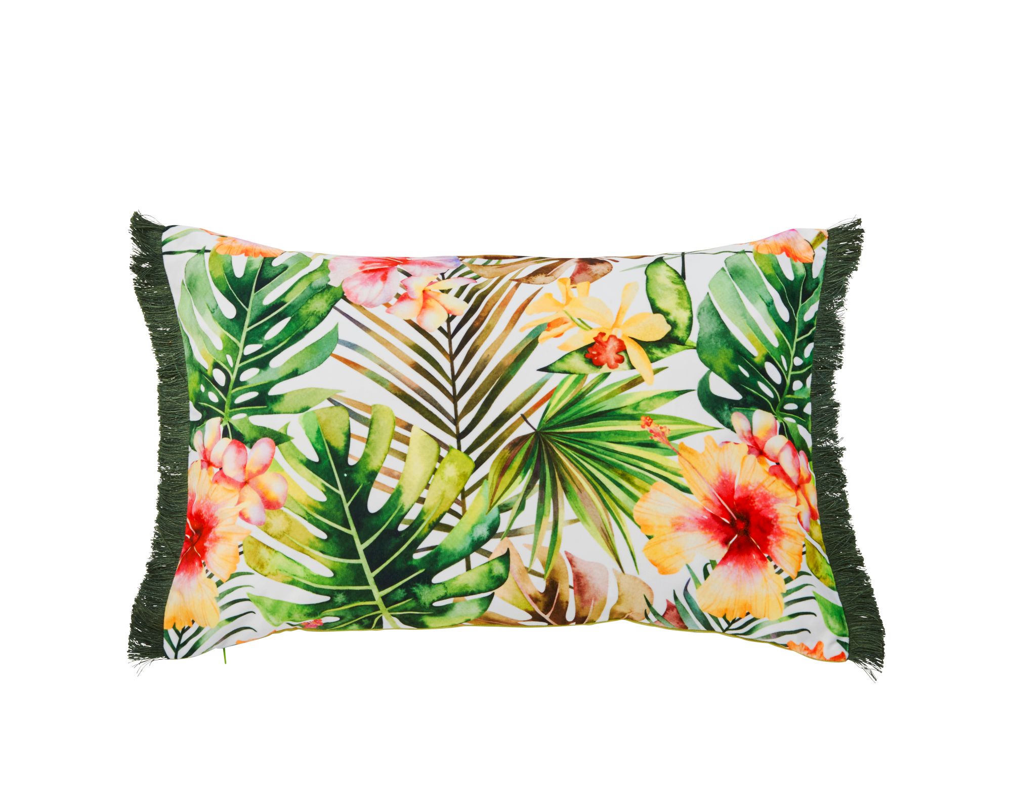 Done »Jungle Flowers« Kissenhülle 40x60 cm
