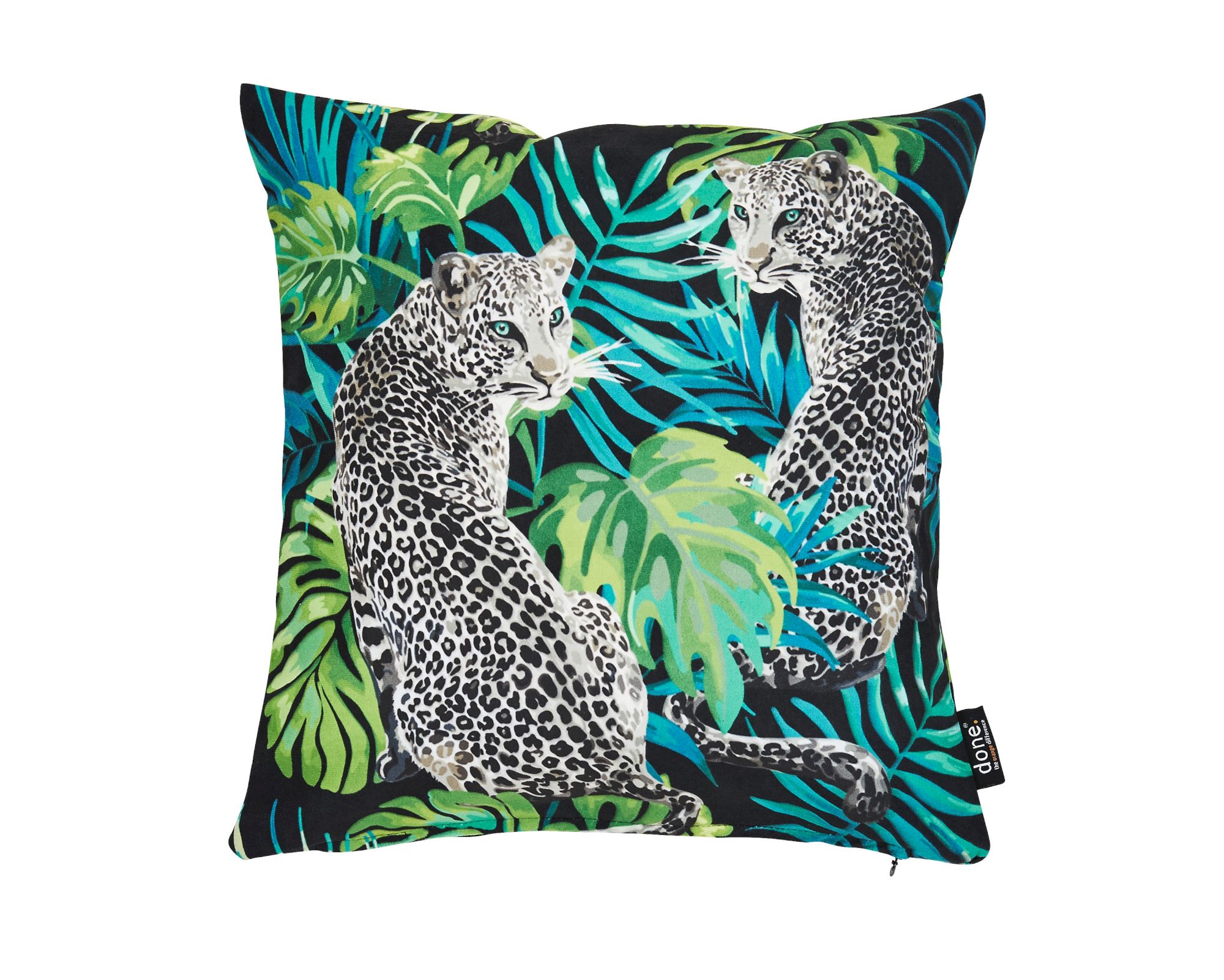 Done »Leopard« Kissenhülle 40x60 cm