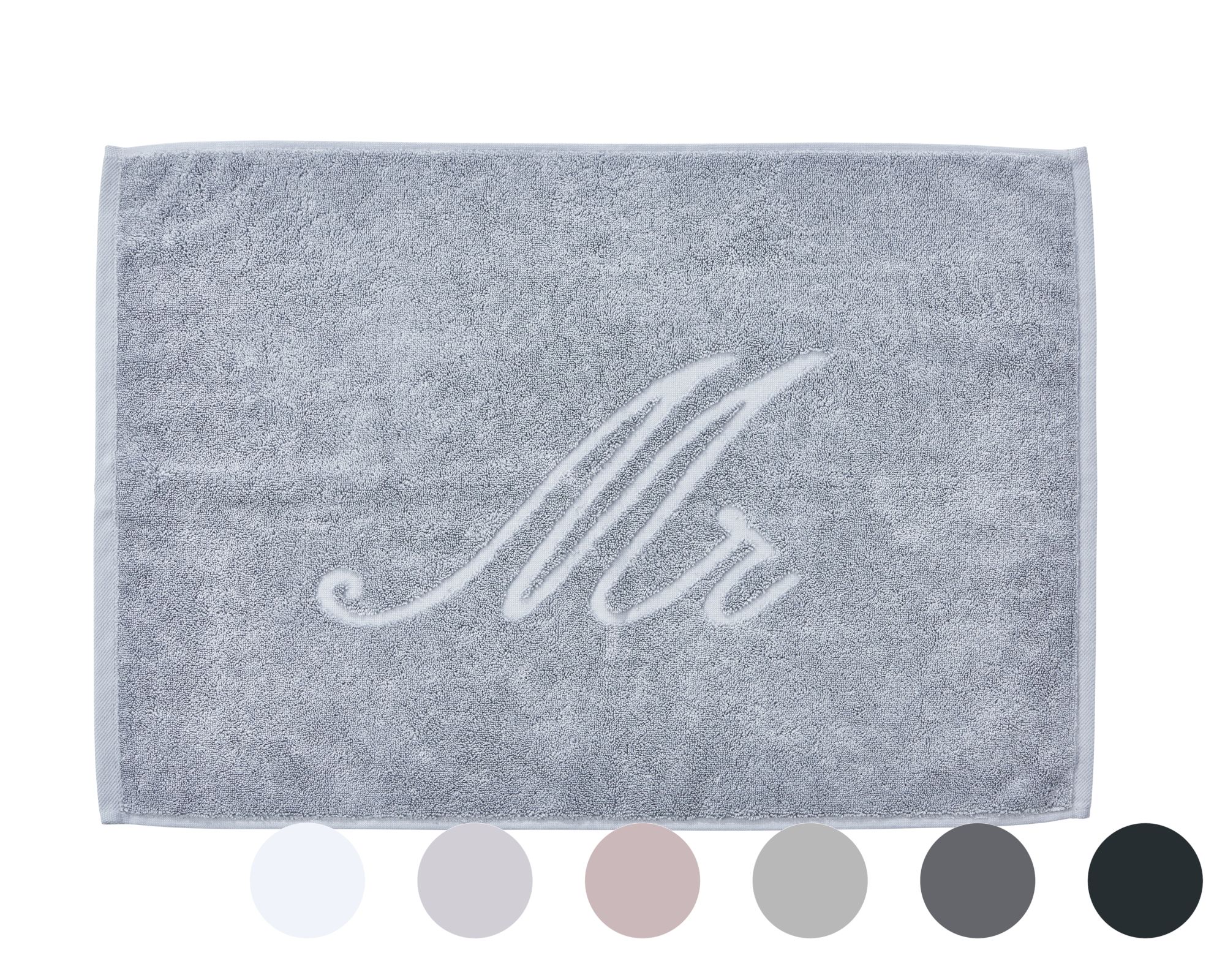 Done »Style Mr« Badvorleger 50x70 cm / 0601 bright white