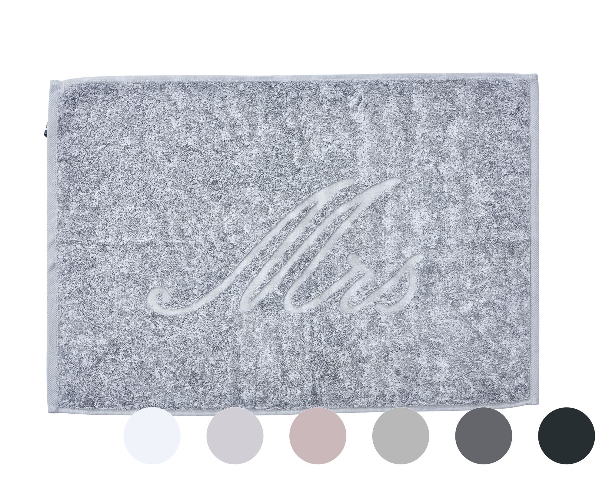 Done »Style Mrs« Badvorleger 50x70 cm / 3850 silver