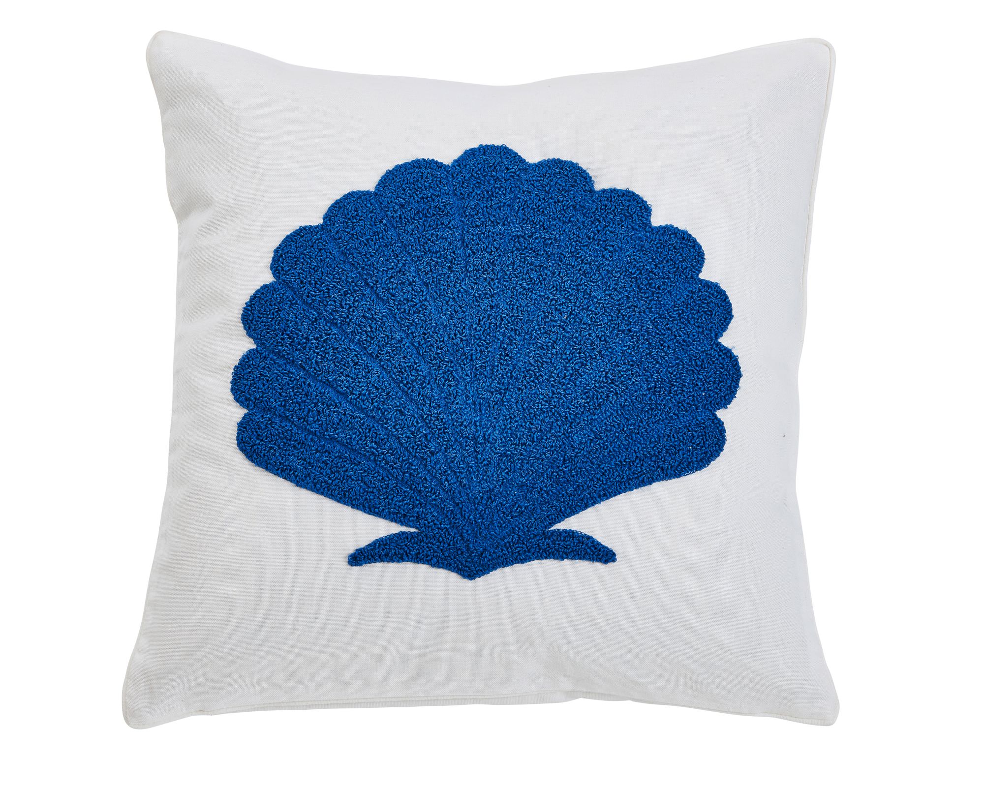 Done »blue seashell« Kissenhülle 45x45 cm