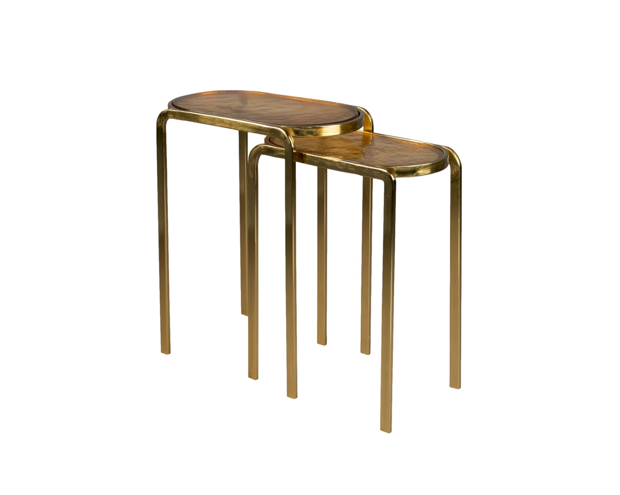 Dutchbone »Bandhu« Beistelltisch 2er-Set Antik-Finish