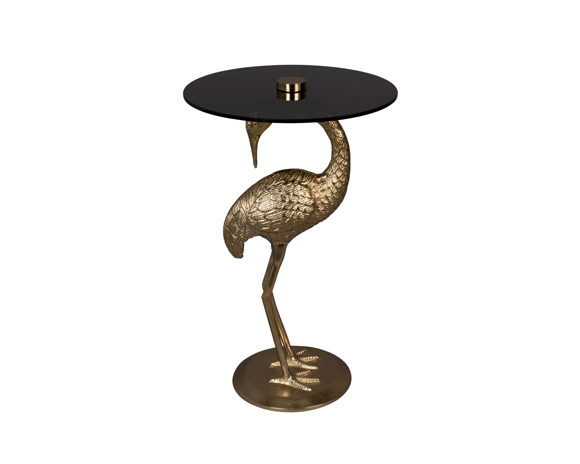 Dutchbone »Crane« Beistelltisch gold