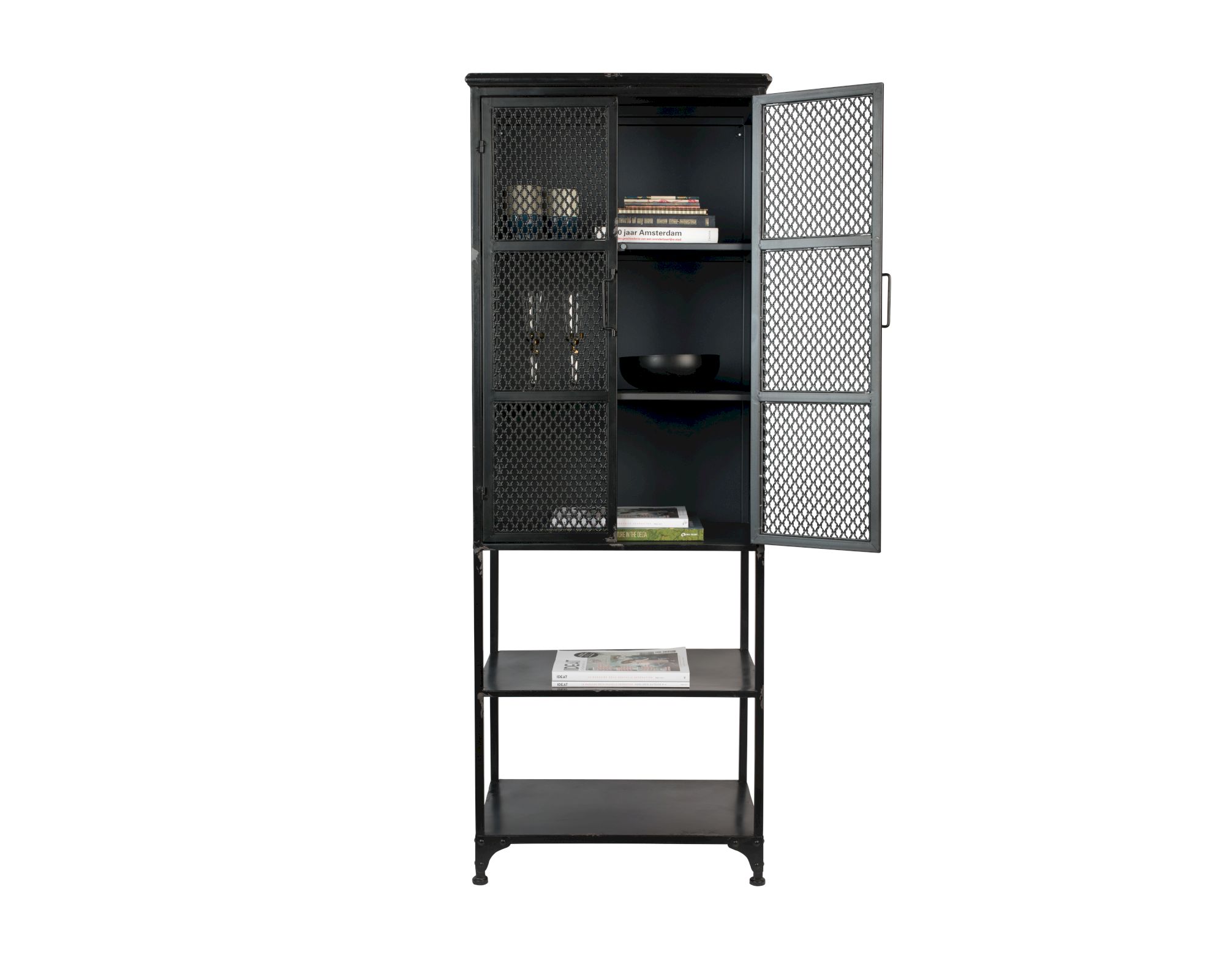 Dutchbone »Denver« Schrank niedrig