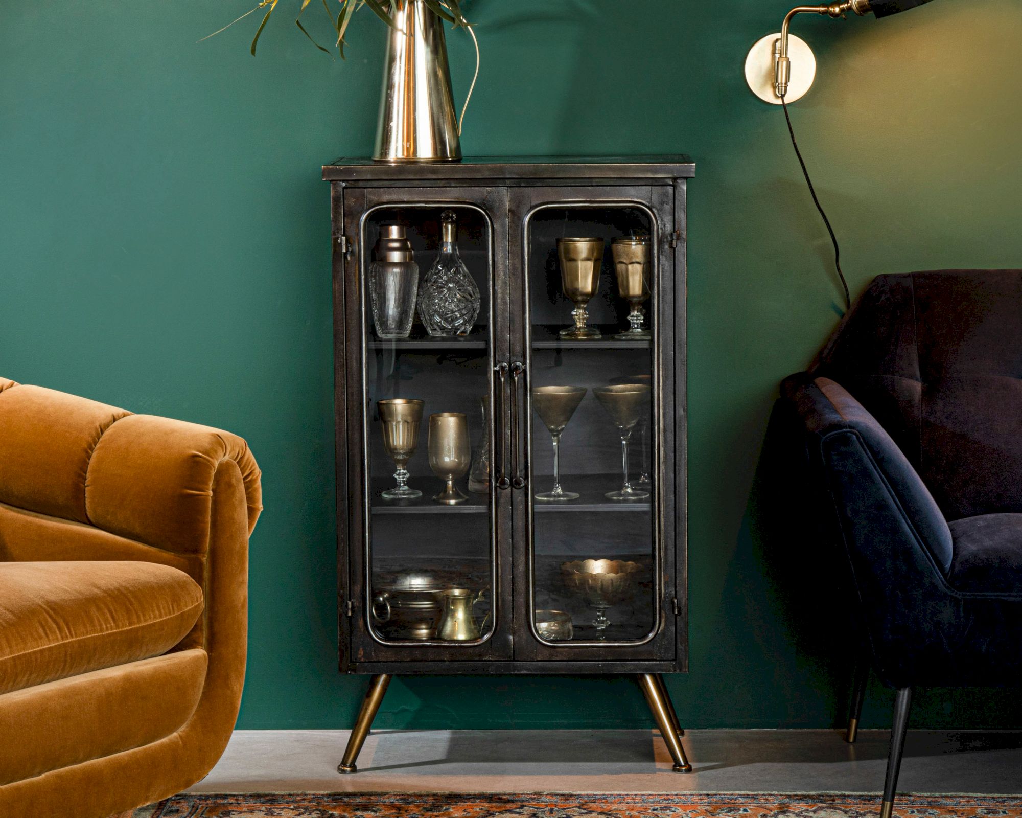 Dutchbone »Denza« Highboard 60x35x100 cm