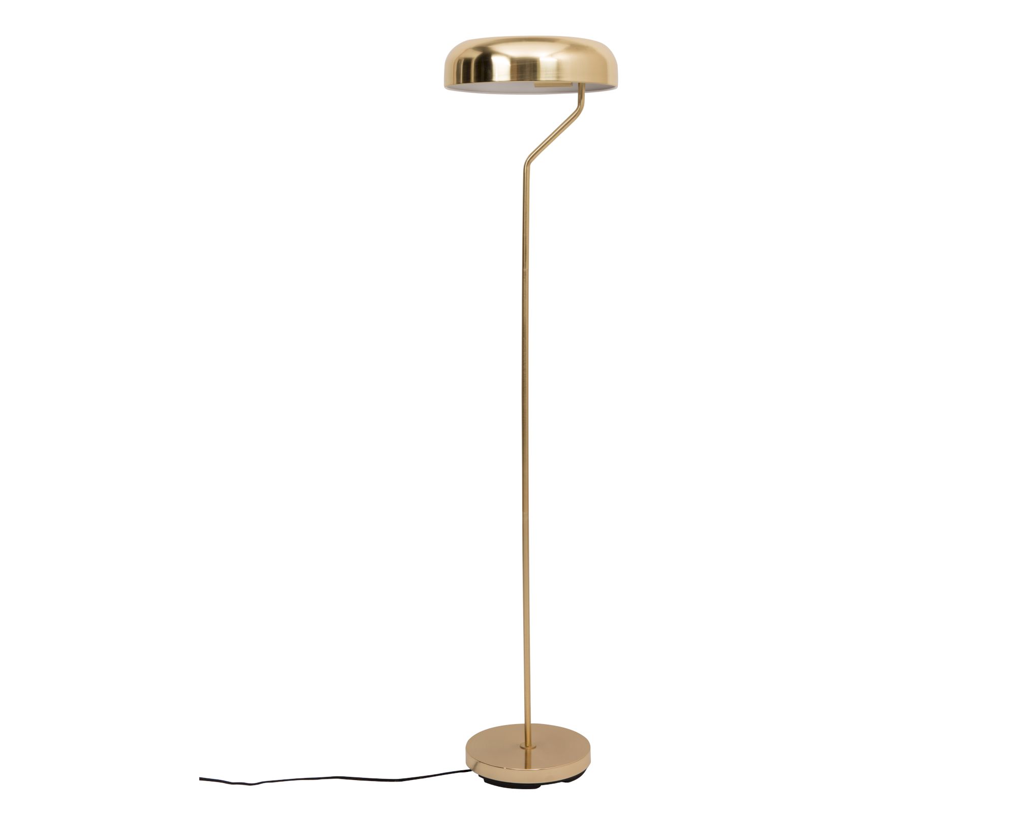 Dutchbone »Eclipse« Bodenlampe Messing