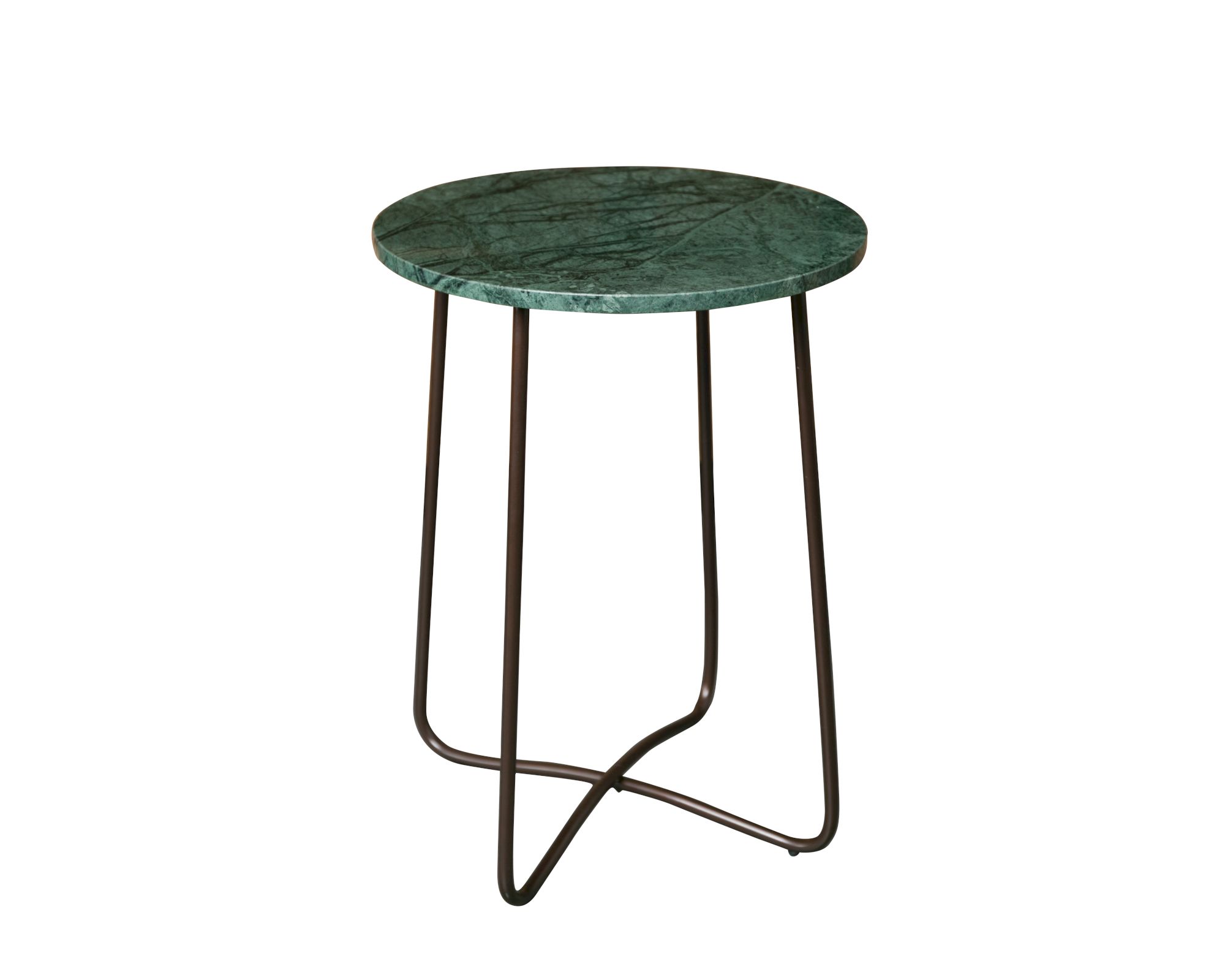 Dutchbone »Emerald« Beistelltisch Marmor grün