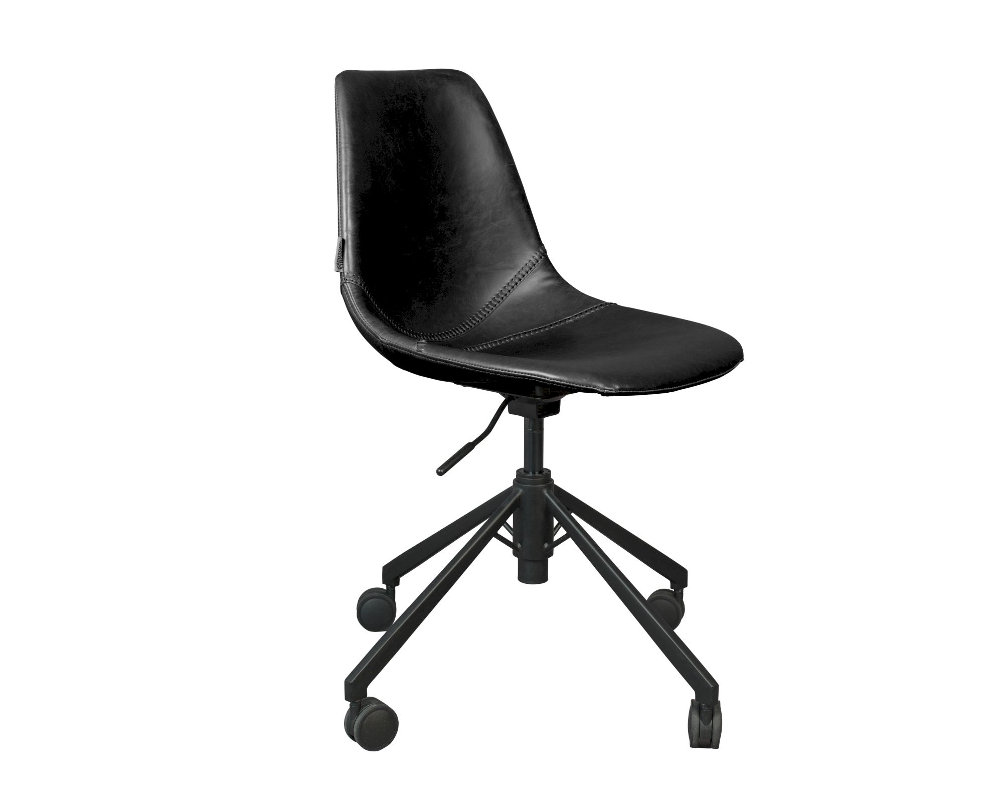 Dutchbone »Franky« Office-Stuhl schwarz