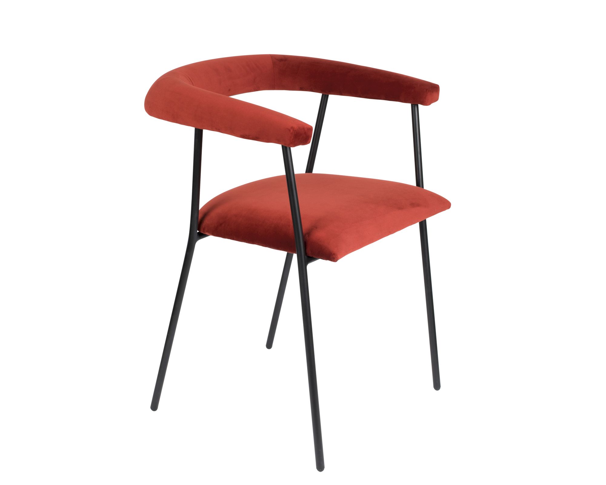 Dutchbone »Haily« Stuhl rot