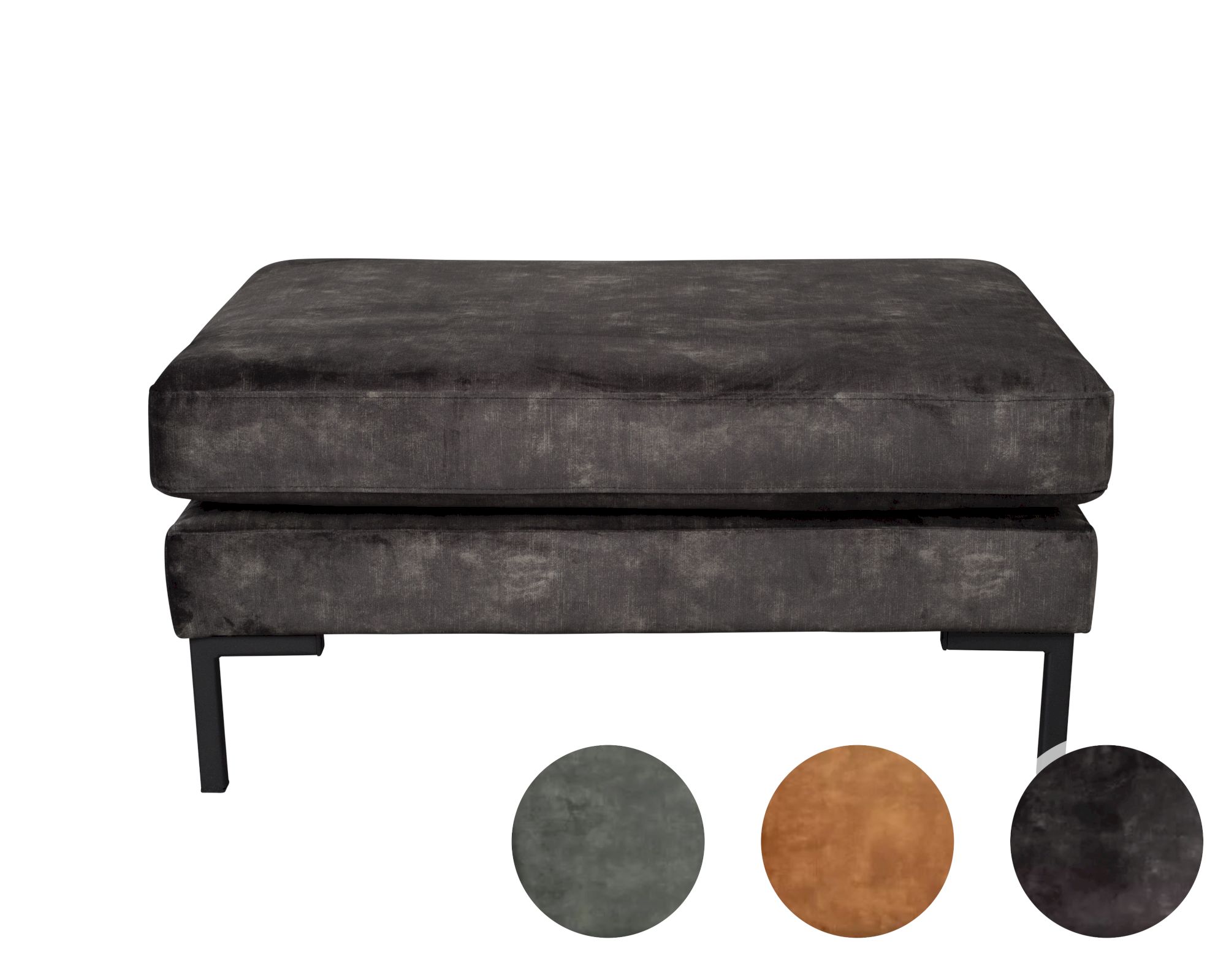 Dutchbone »Houda« Hocker grün