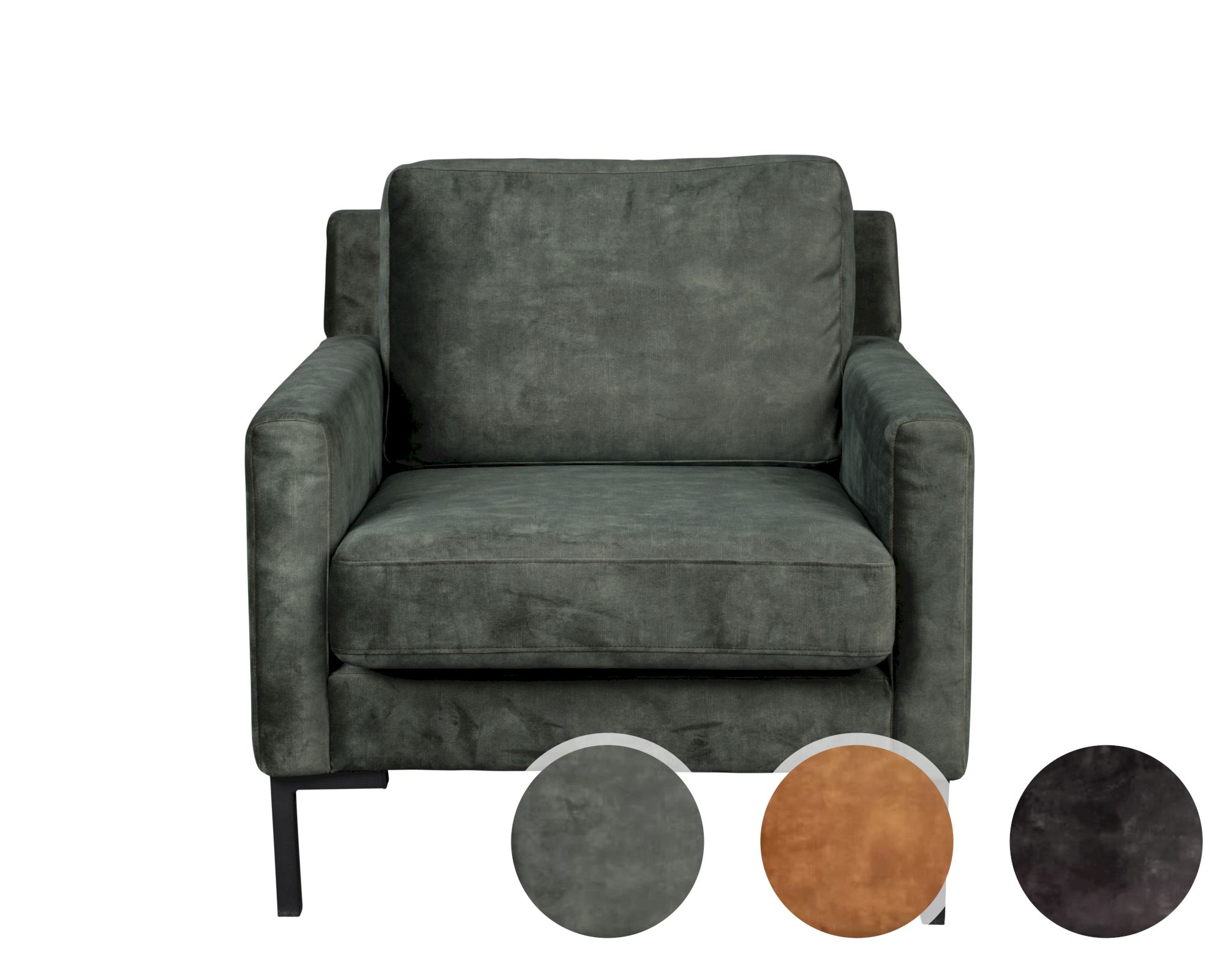 Dutchbone »Houda« Sessel braun