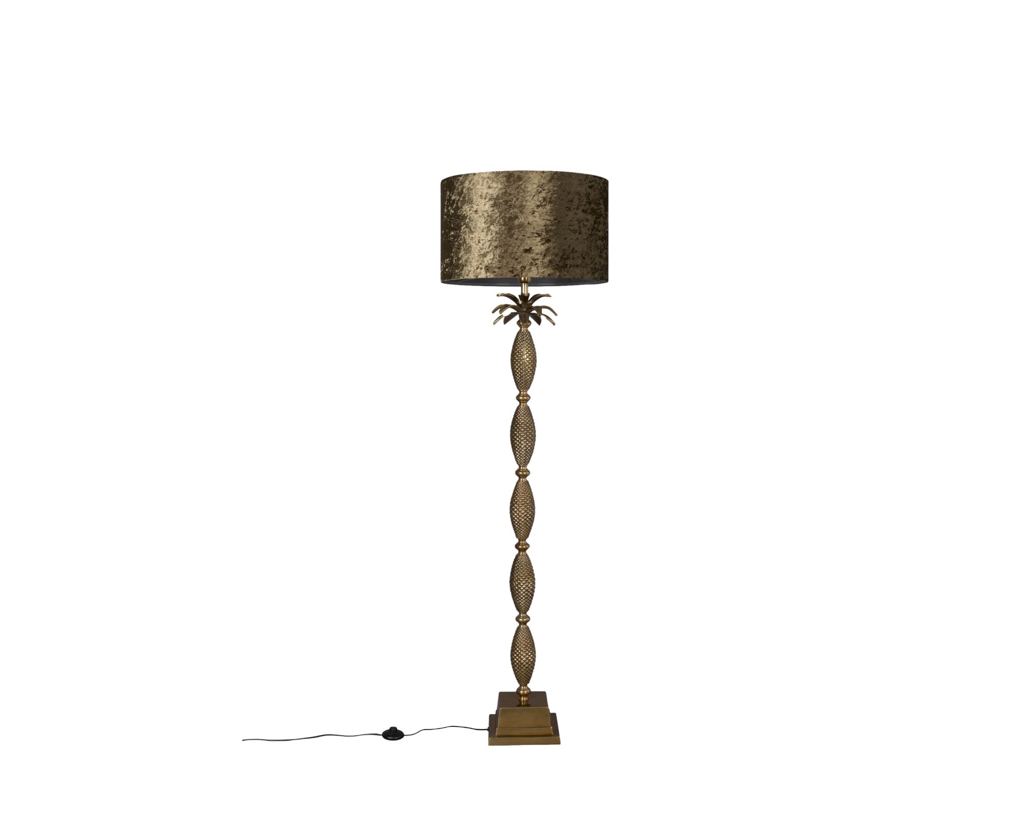 Dutchbone »PIÑA Green« Bodenlampe 50X170x50 cm