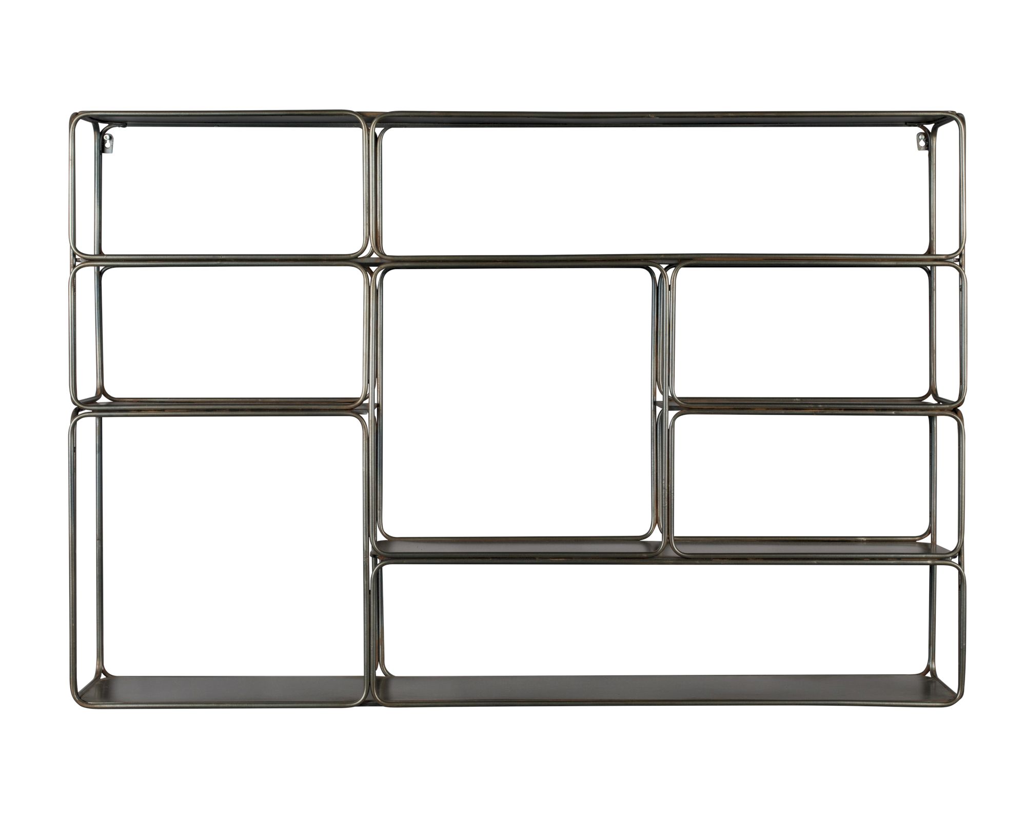 Dutchbone »Quader« Wandregal 120x80x20 cm