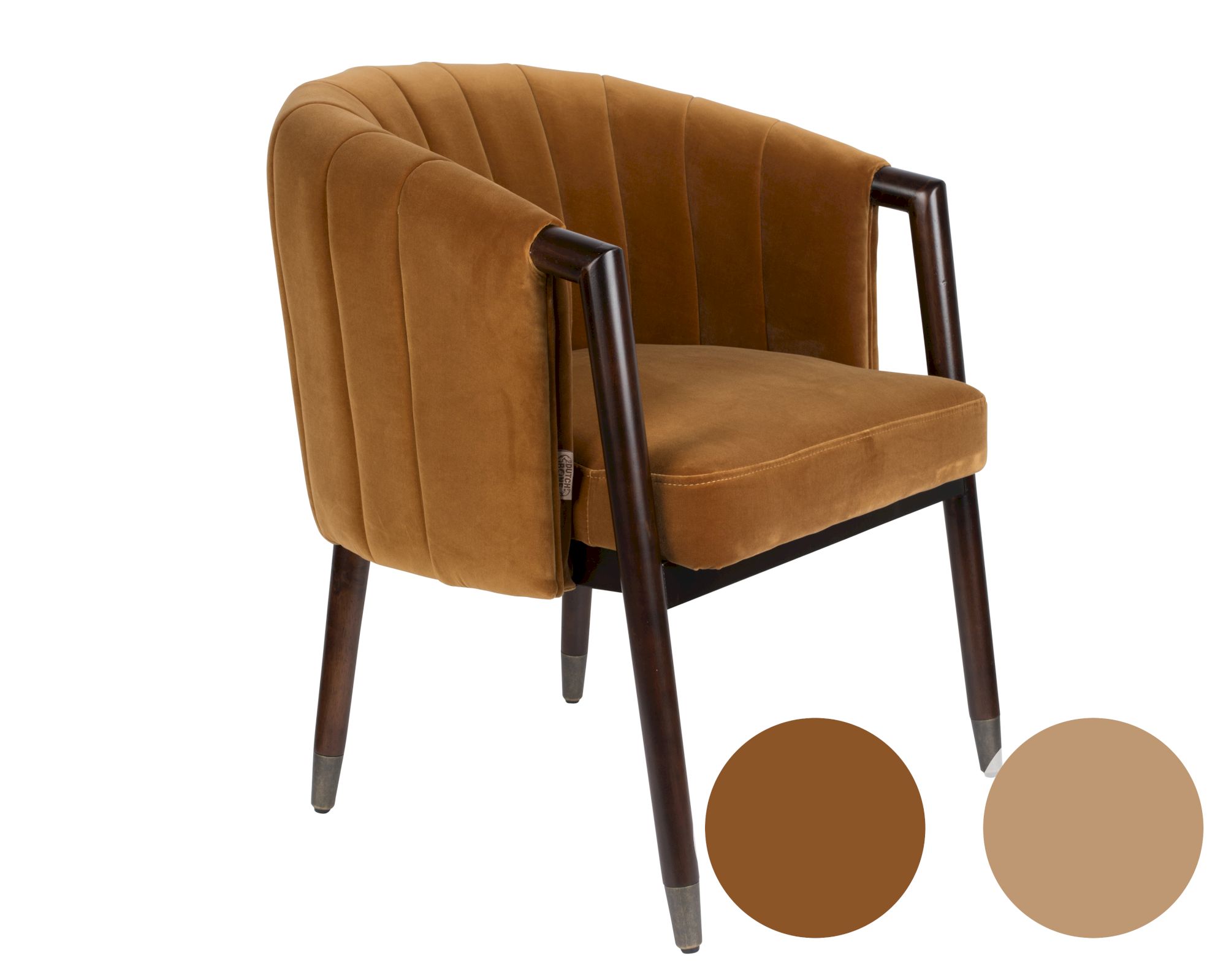 Dutchbone »Tammy« Sessel whiskey