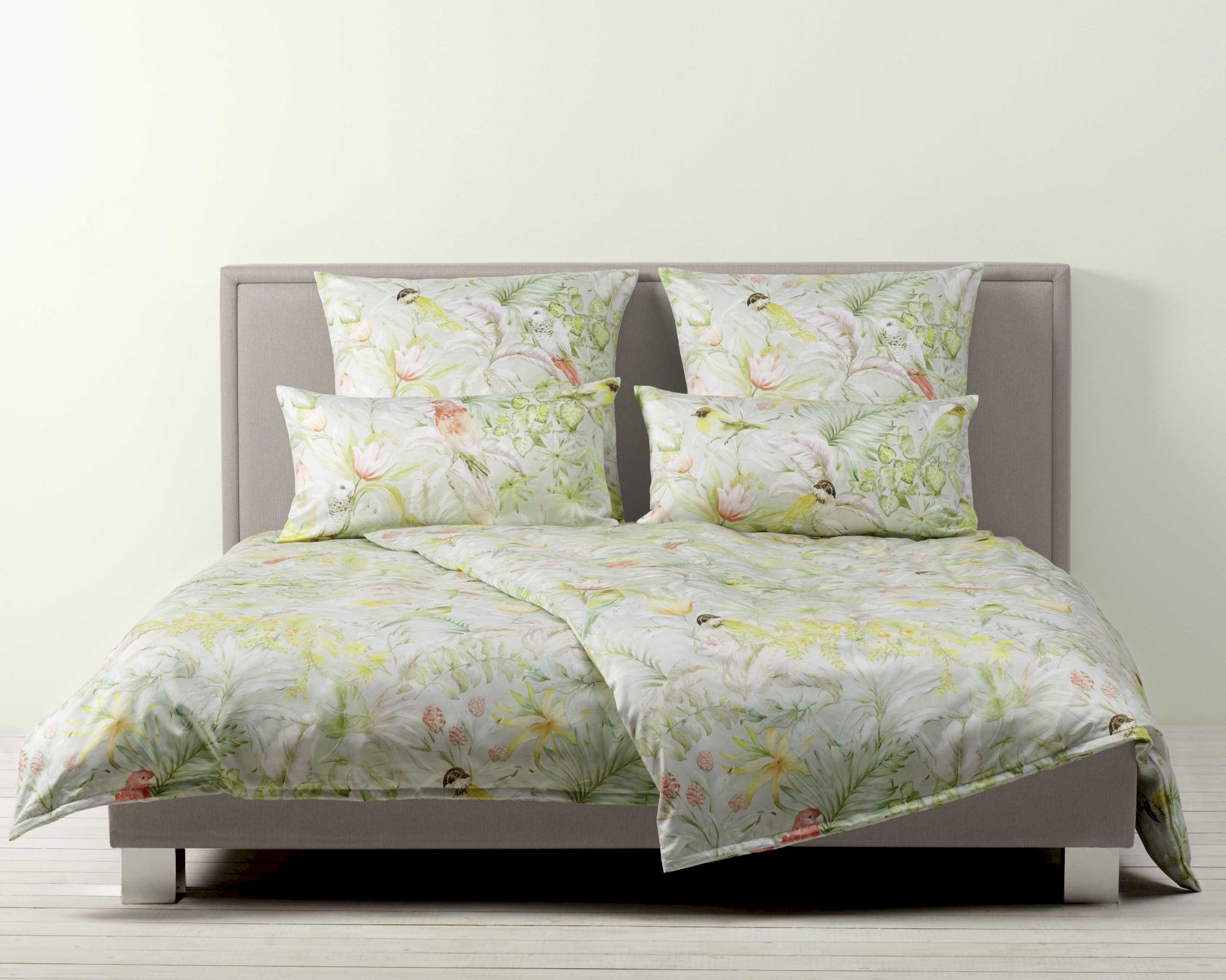 Elegante Comfort-Satin Bettwäsche »Amazonas« 2176-4 – erhältlich in 14 Größen