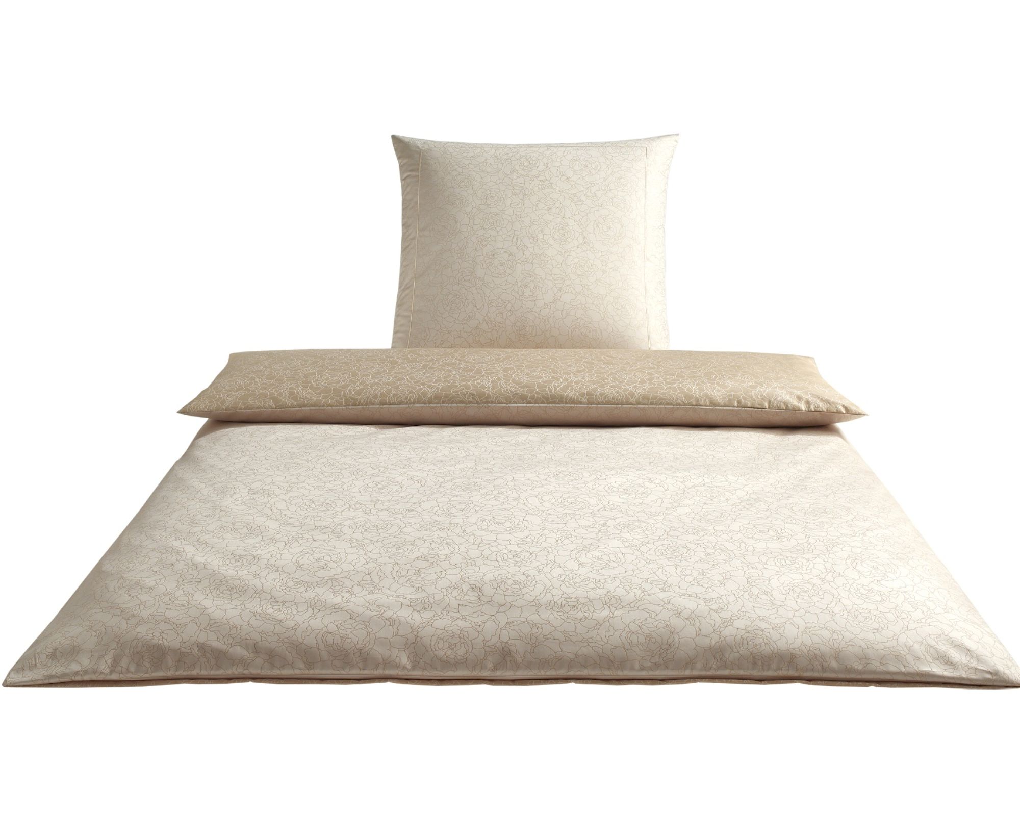 Elegante Jacquard-Satin Bettwäsche »Romeo« 2179-7 – erhältlich in 14 Größen