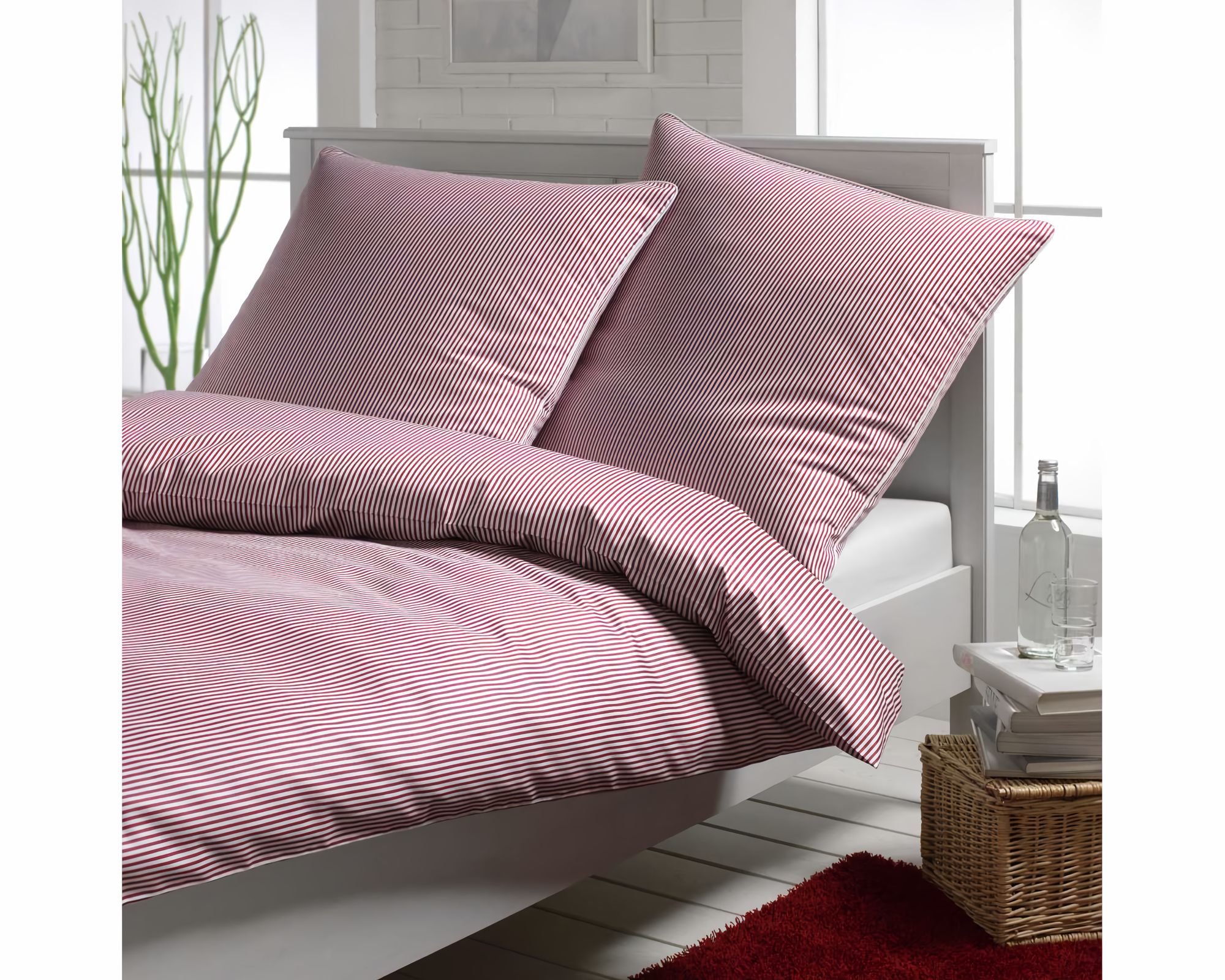 Elegante Mako-Satin Bettwäsche • Zeitlos & Modern • Jetzt kaufen
