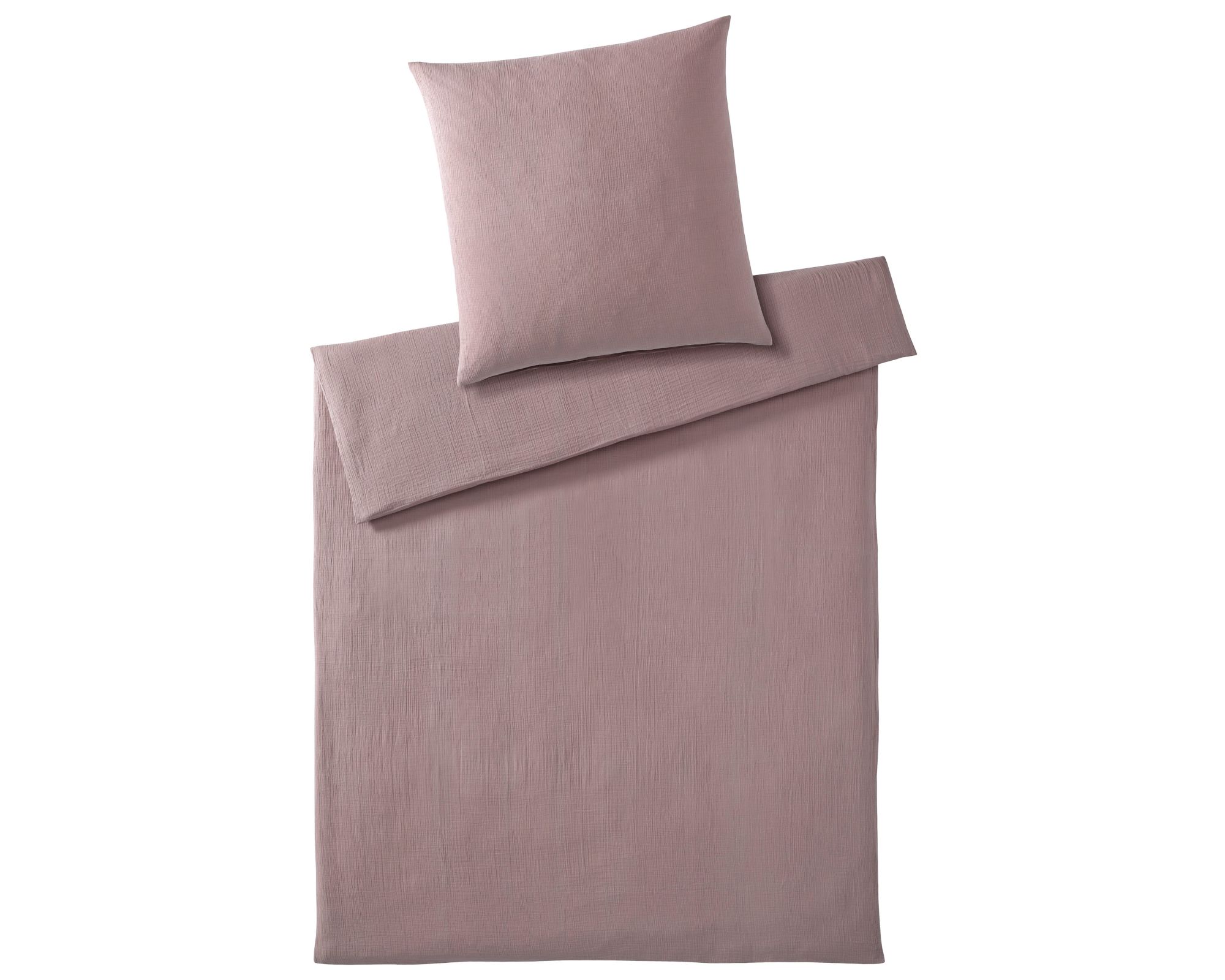 Elegante Musselin-Bettwäsche »Smooth« 7095-1 – erhältlich in 10 Größen