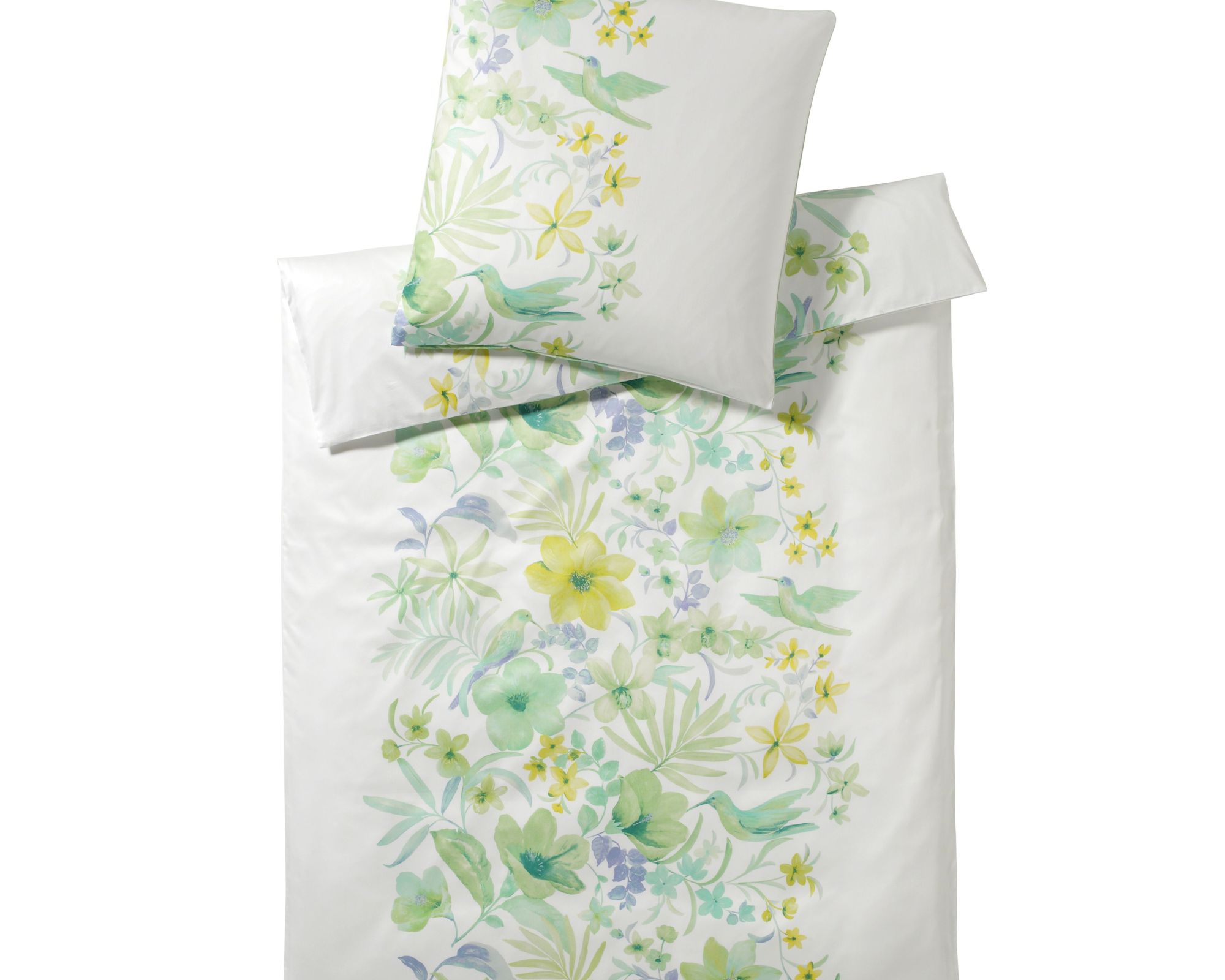 Elegante Satin Bettwäsche »Hawaii« 2207-04 – erhältlich in 10 Größen