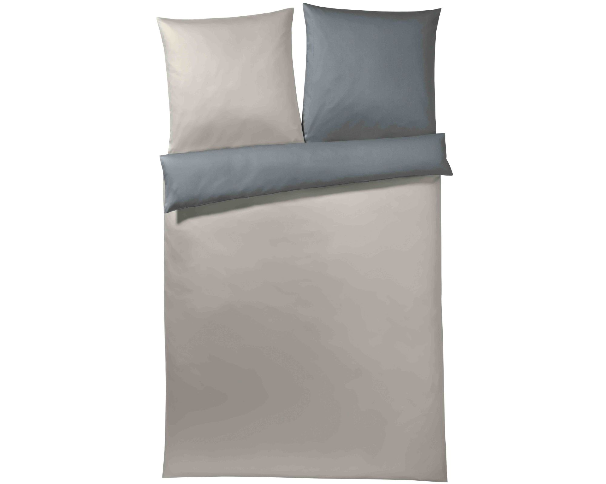 Elegante Satin Bettwäsche »Minime« 6029-09 – erhältlich in 4 Größen