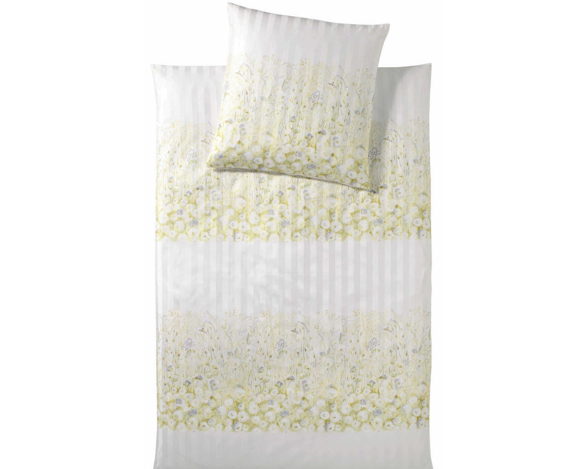 Elegante Satin Bettwäsche »Summer Garden« 2164-3 – erhältlich in 10 Größen