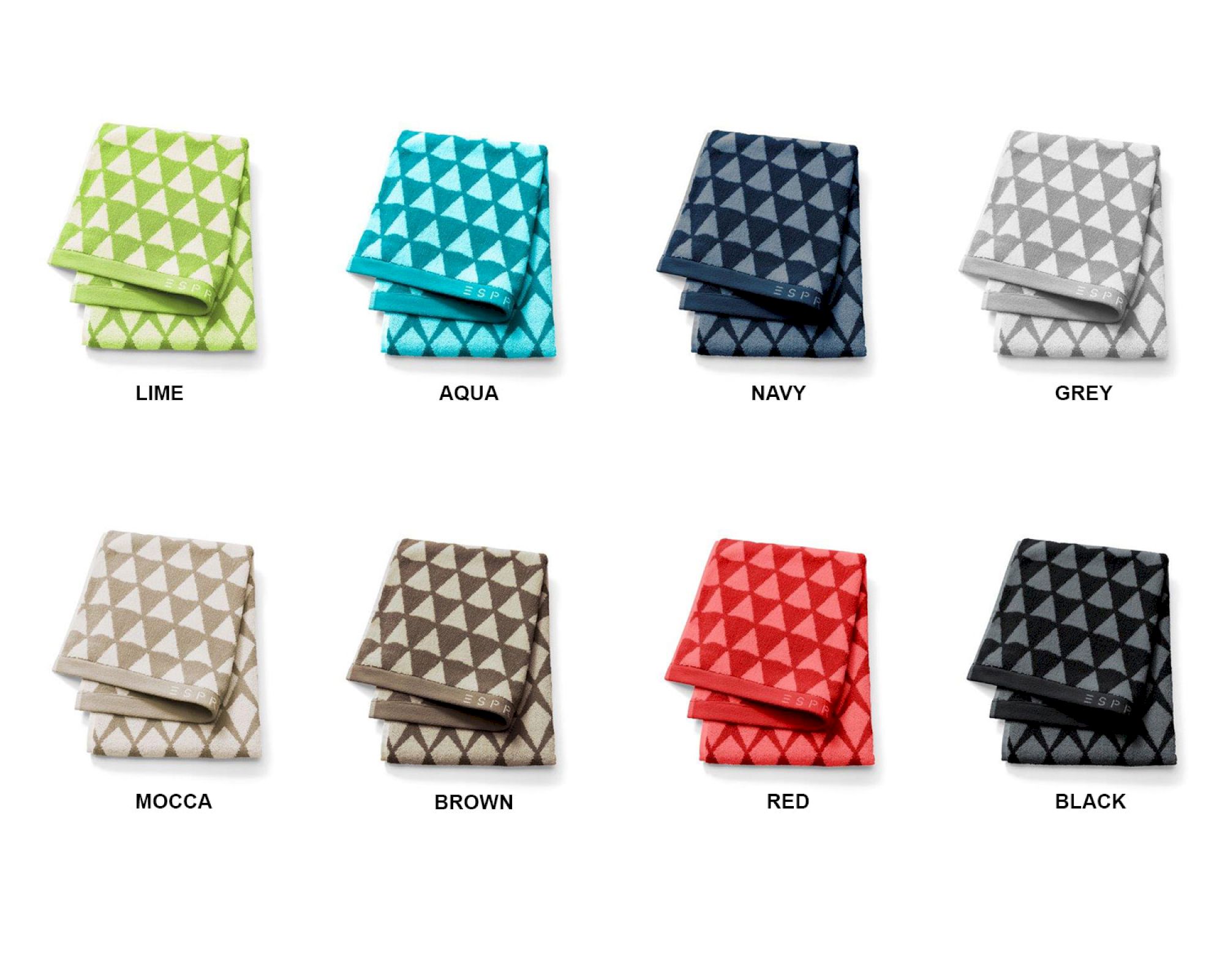 Esprit Frottierserie »Mina« Handtuch – erhältlich in 5 Größen und 8 Farben
