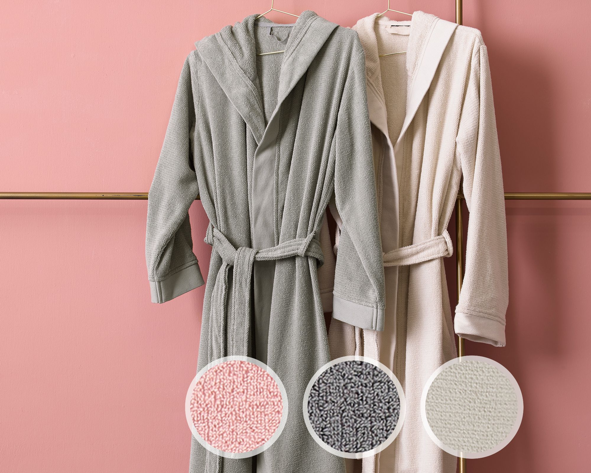 Essenza »Maysa« Bademantel Rose / L