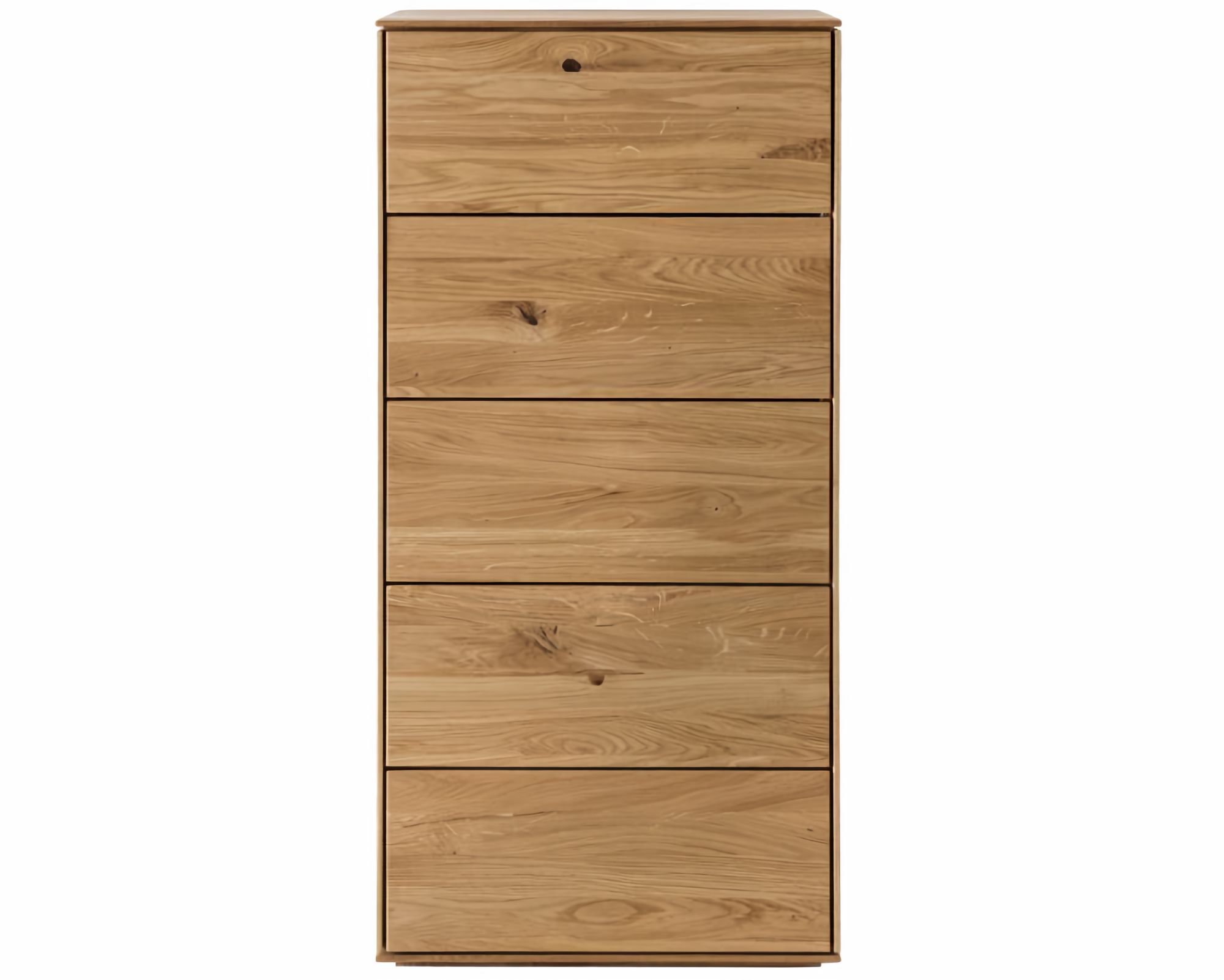 Forestales »Maryland« Kommode IV 50x101x45 cm / Wildeiche