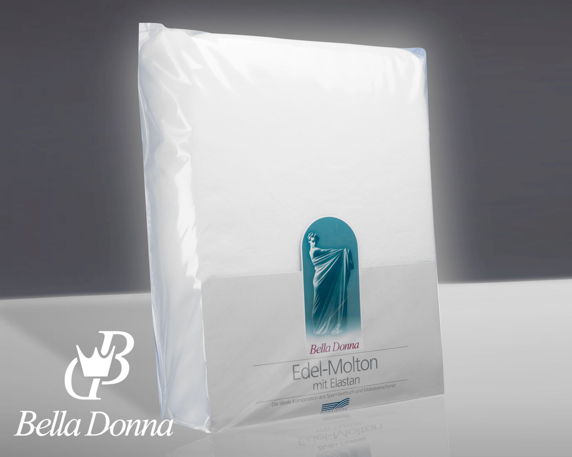 Formesse »Bella Donna« Edel Molton Schonbezug 70x200 - 80x200 cm