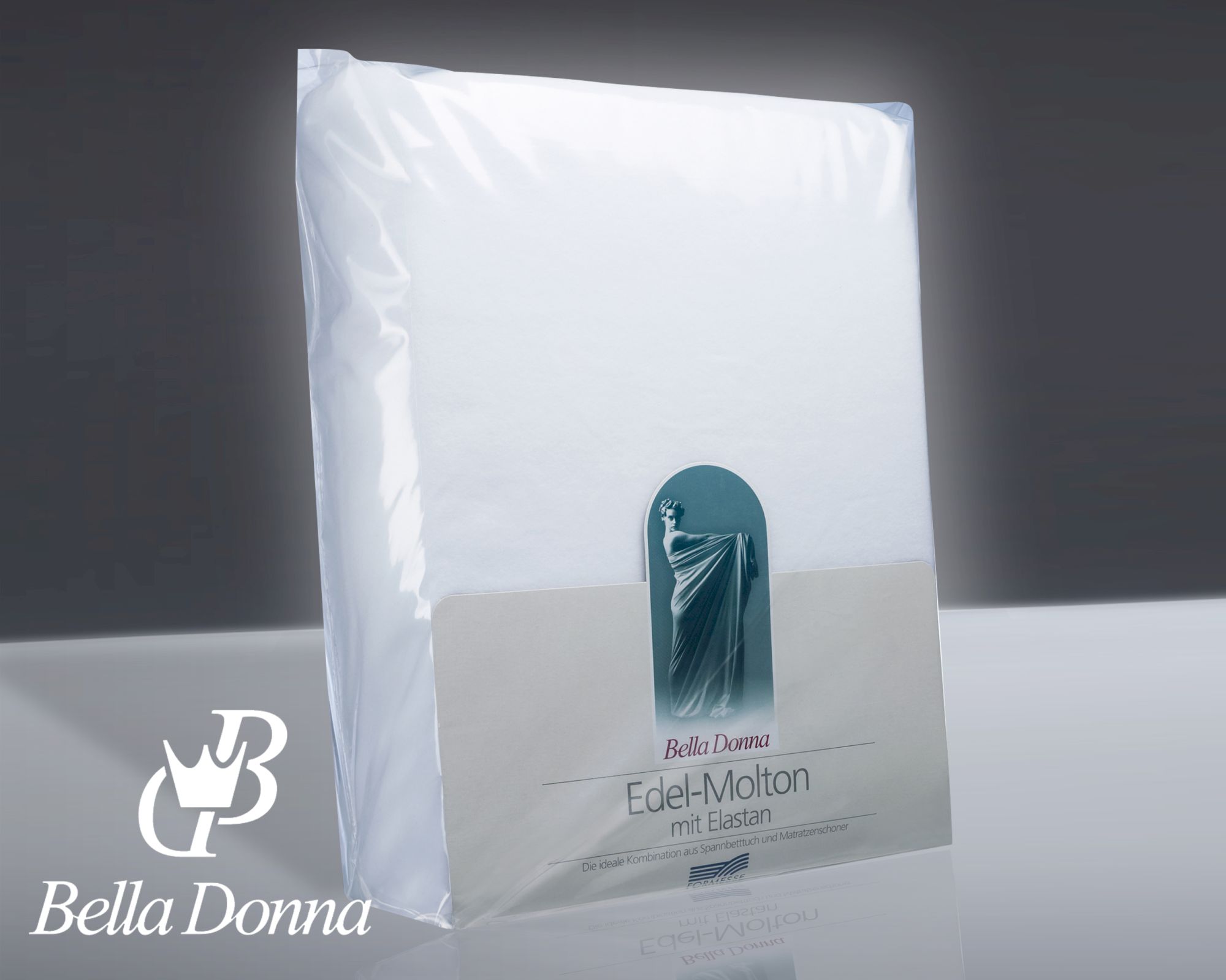 Formesse »Bella Donna« Edel Molton Topper Schonbezug La Piccola 160x200 cm