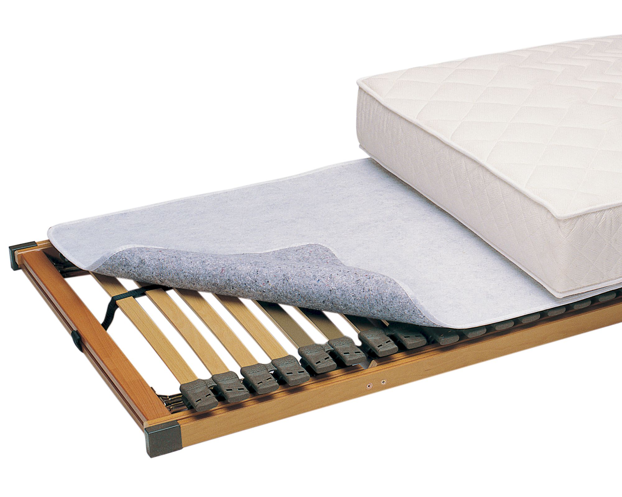Frankenstolz »Thermofill« Matratzenschoner 80x200 cm